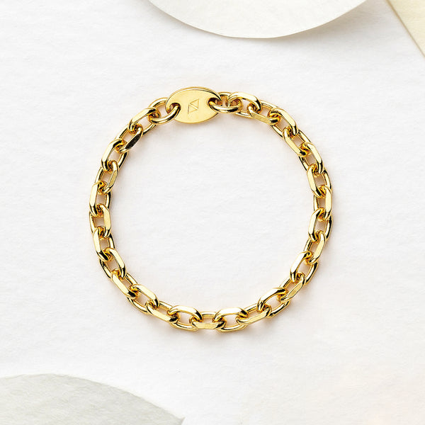 K18リング(チェーンモチーフ)《25V03604》 | 京セラジュエリー