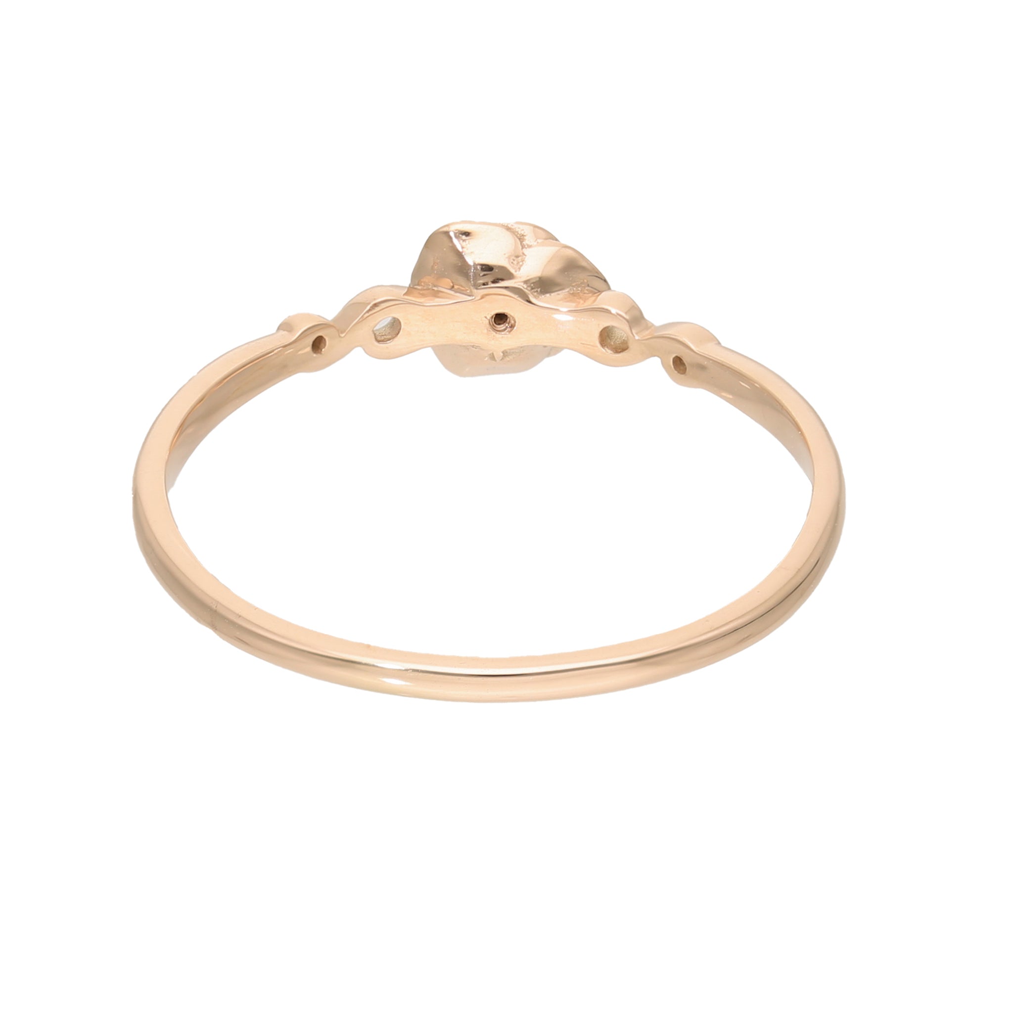 ガーネット K10リング(1月誕生石)《25V03712》