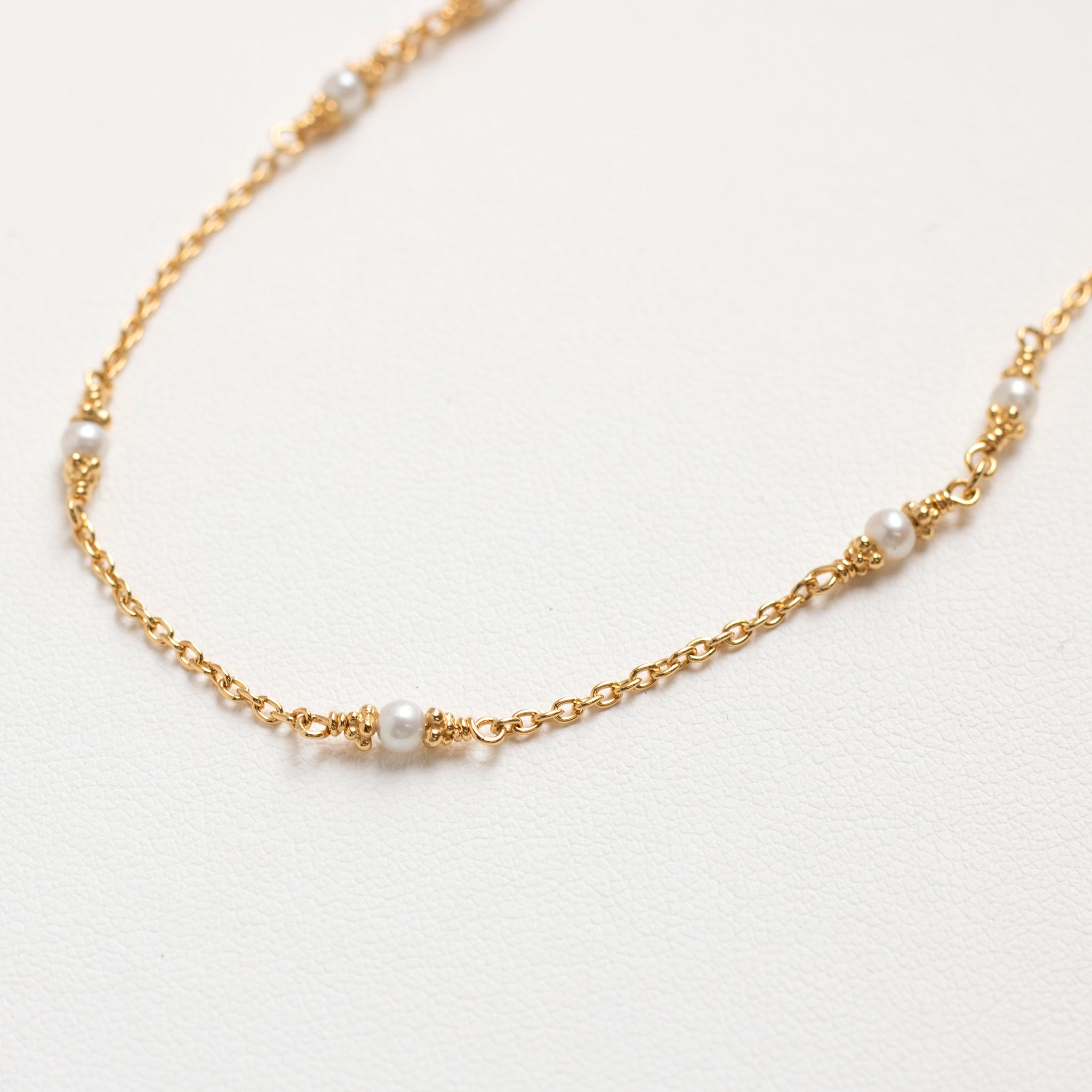 パール シルバーネックレス(淡水真珠/ロング/60cm/6月誕生石)《25V03808》