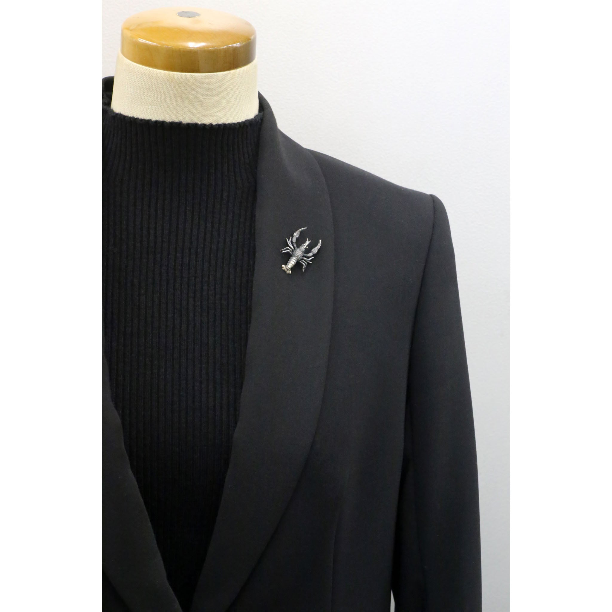 シルバーブローチ(ザリガニモチーフ)《25V03913》