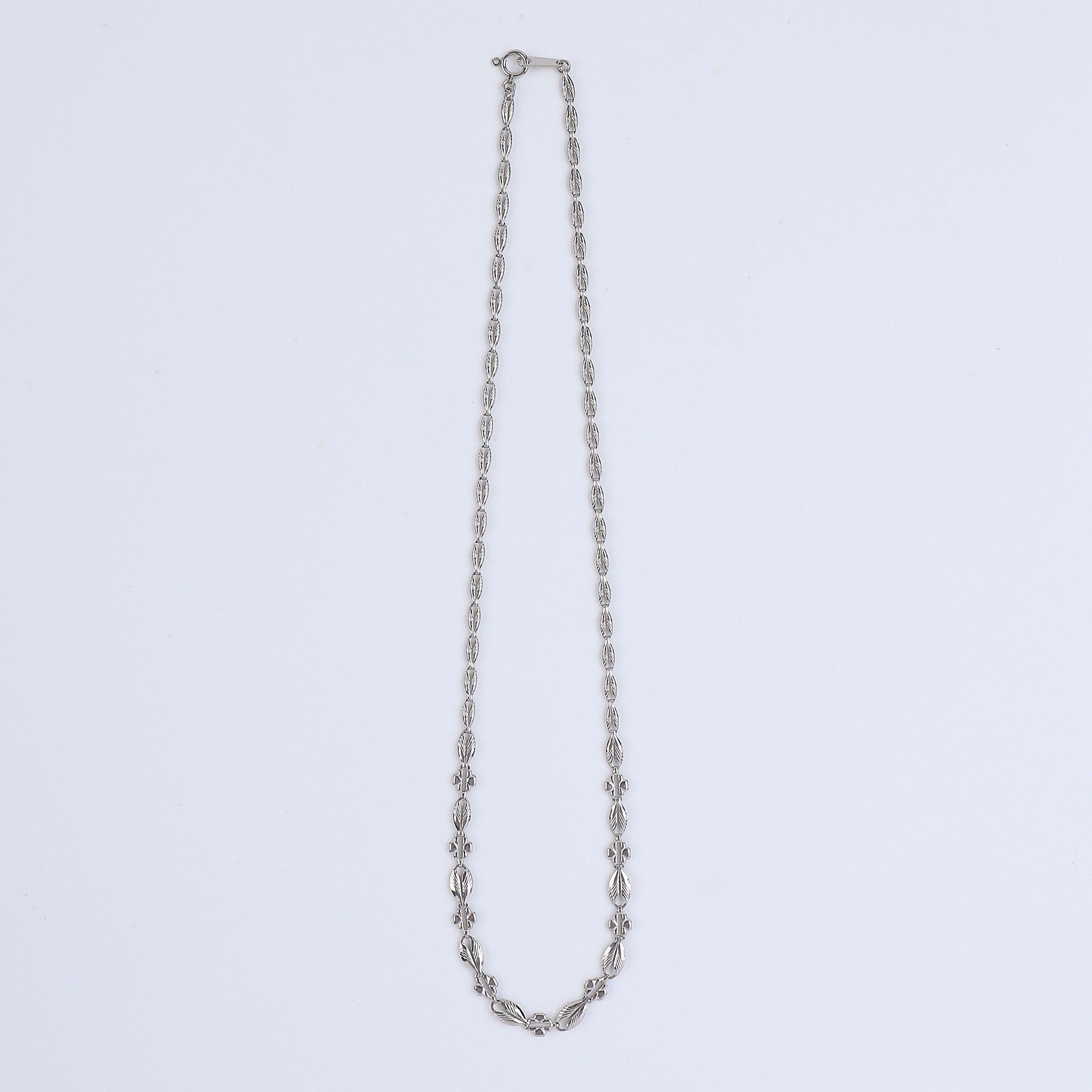 Pt999ネックレス(純プラチナ/リバーシブル)《25V04005》