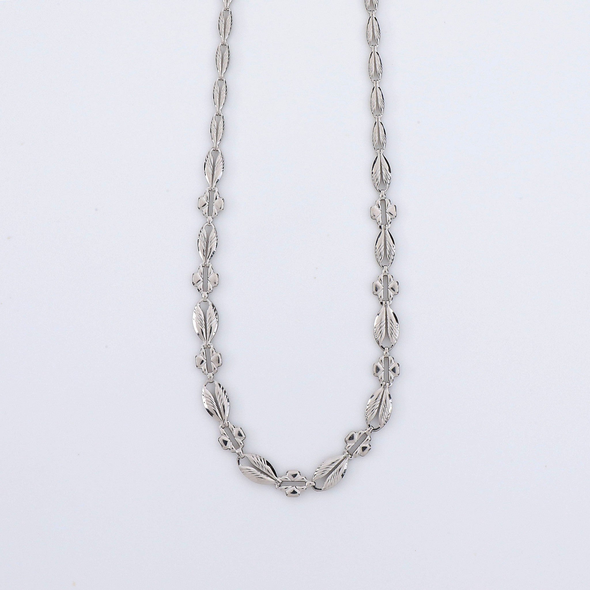 Pt999ネックレス(純プラチナ/リバーシブル)《25V04005》