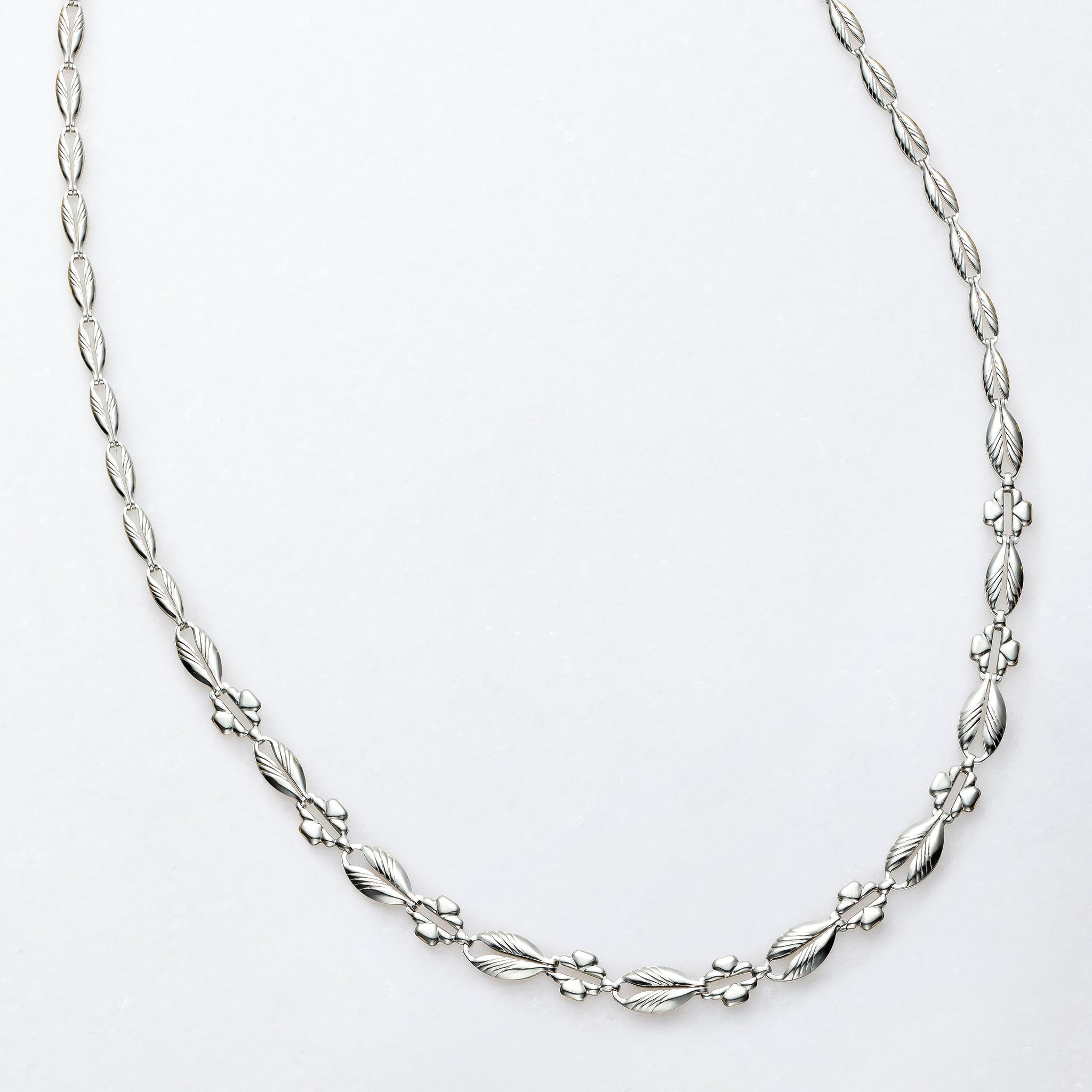 Pt999ネックレス(純プラチナ/リバーシブル)《25V04005》