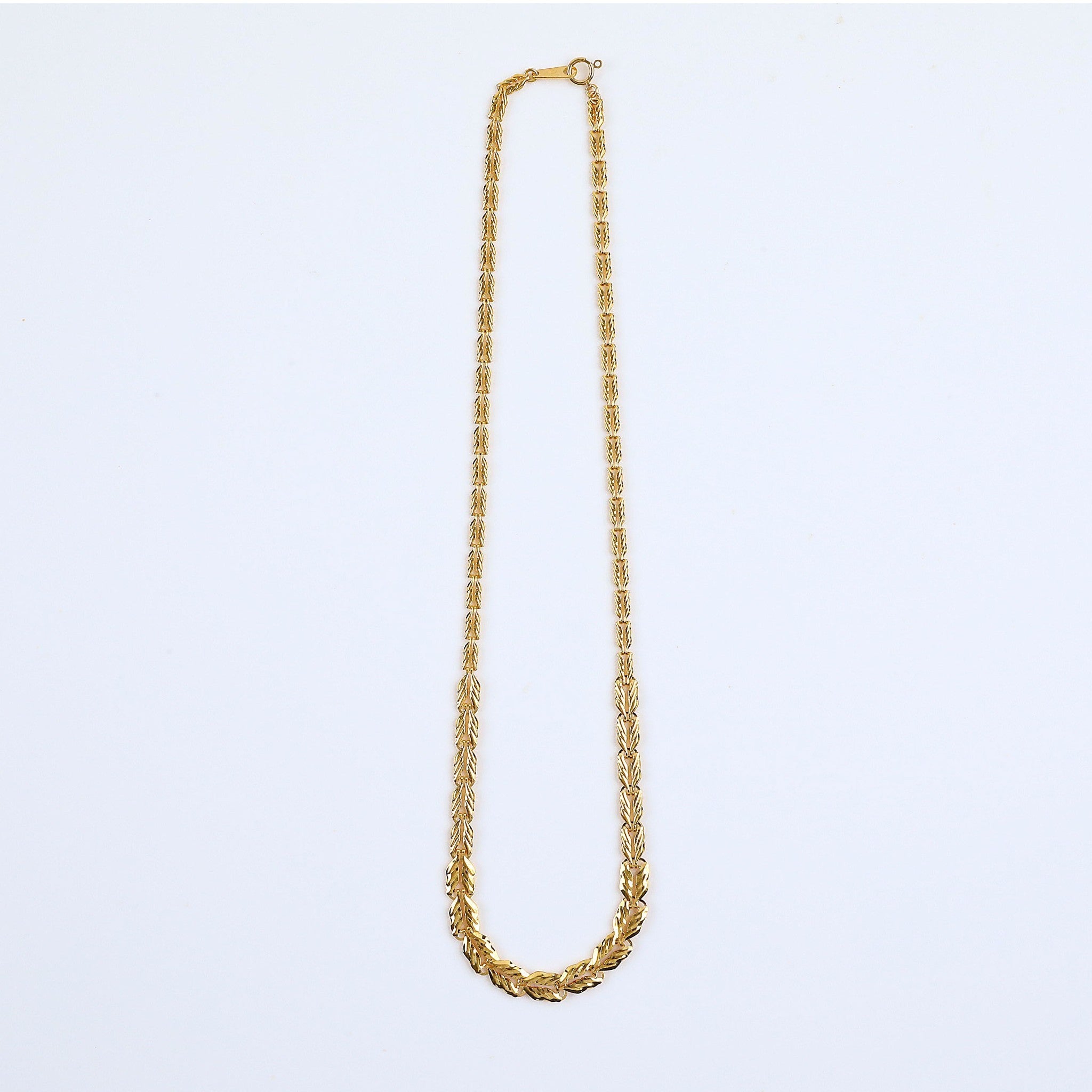 K24ネックレス(純金/リバーシブル)《25V04006》