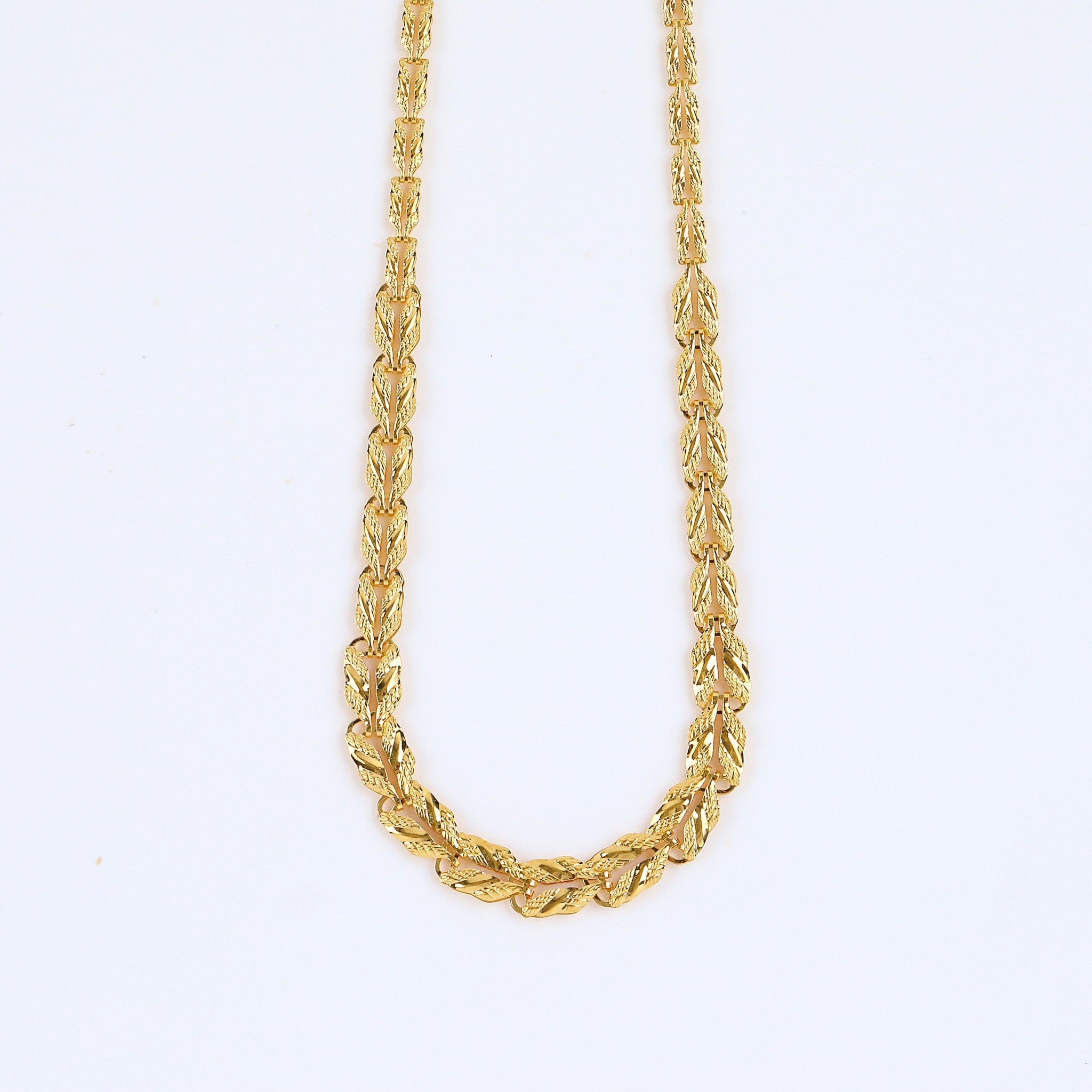 K24ネックレス(純金/リバーシブル)《25V04006》