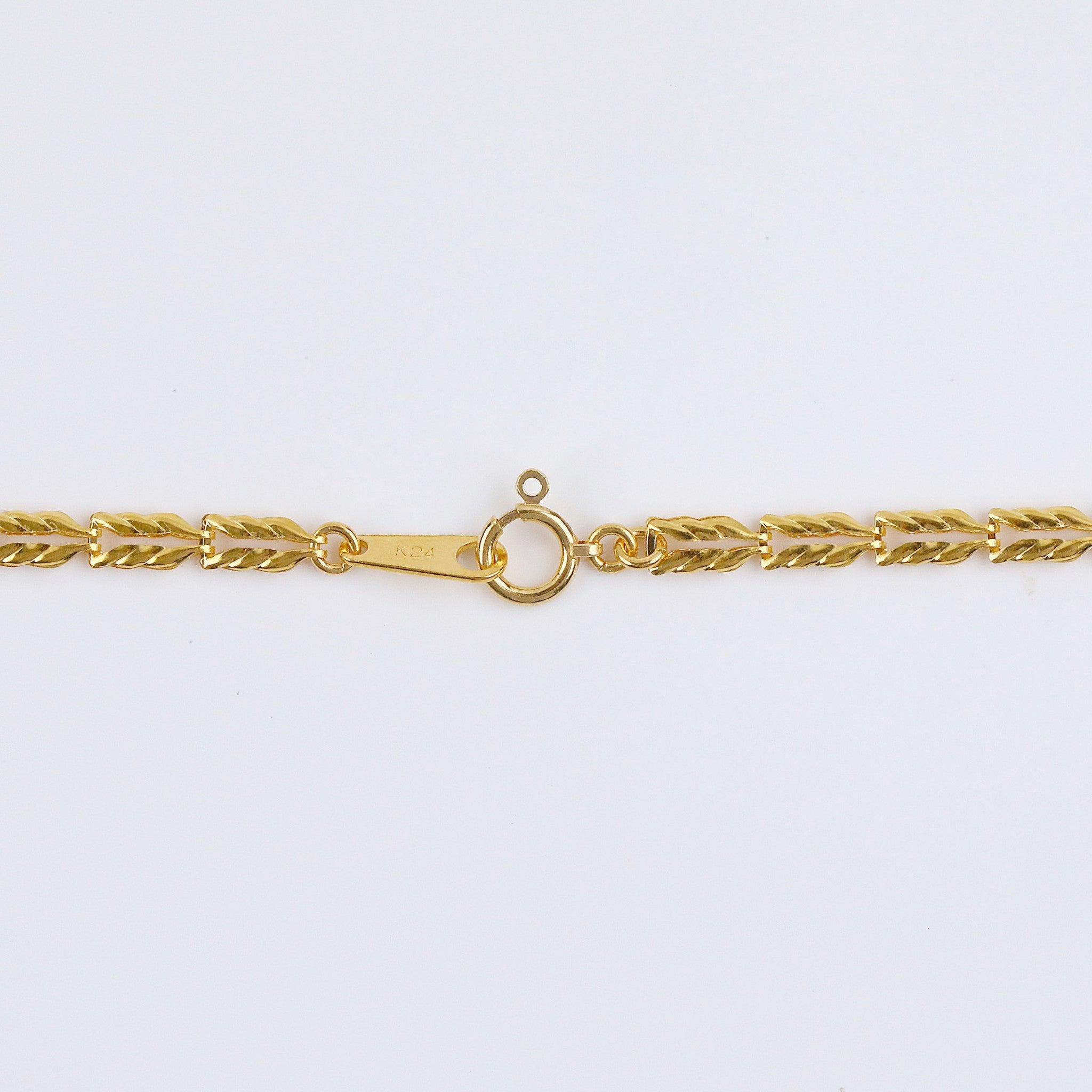K24ネックレス(純金/リバーシブル)《25V04006》