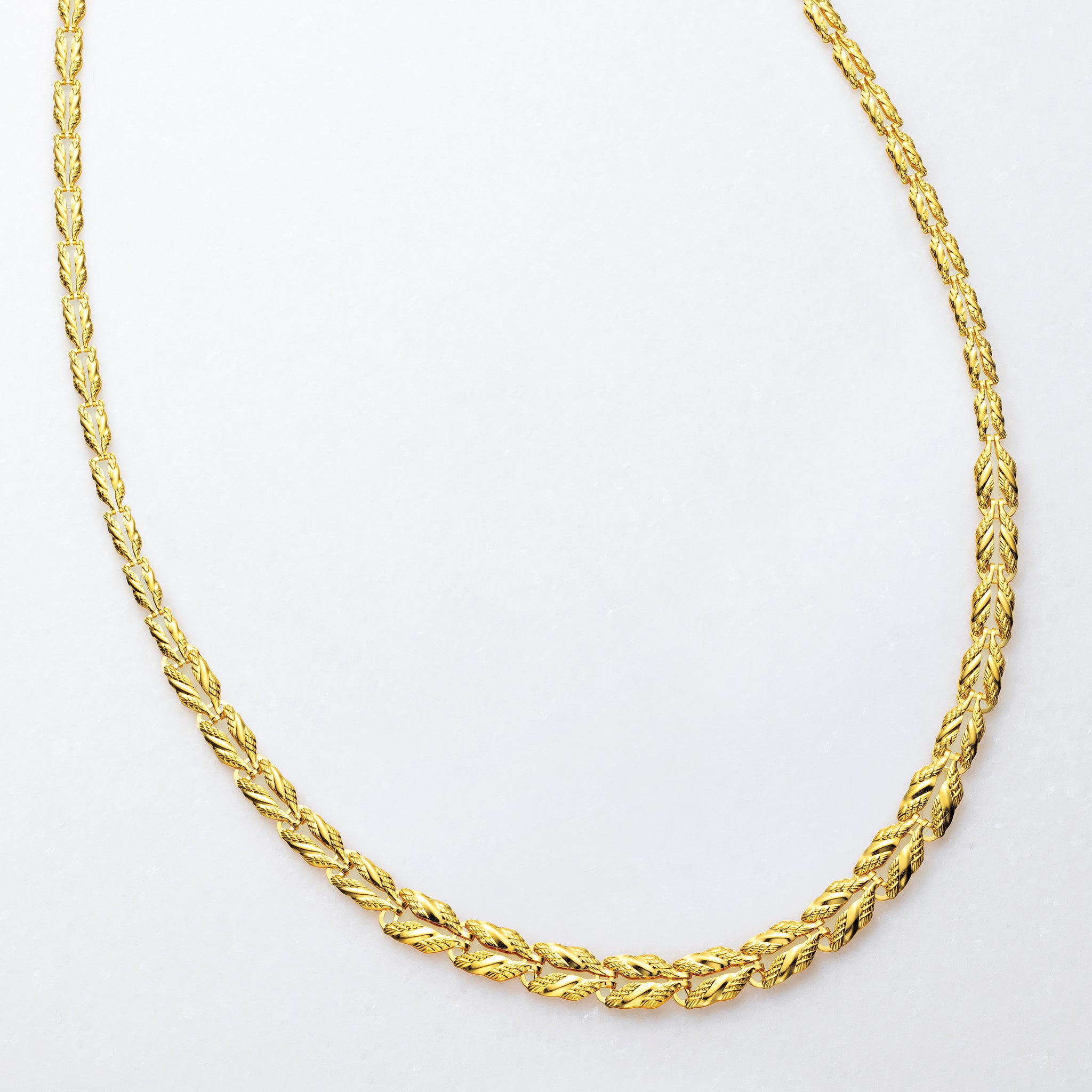 K24ネックレス(純金/リバーシブル)《25V04006》