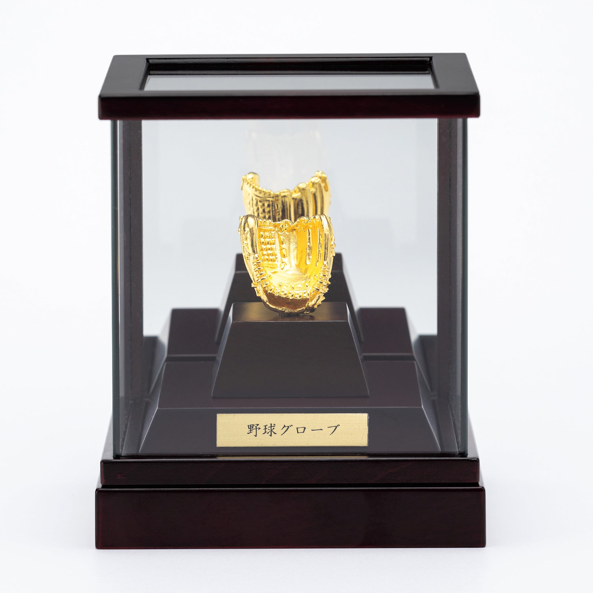 K24金製品(純金/野球グローブ/7g)《25V04101》