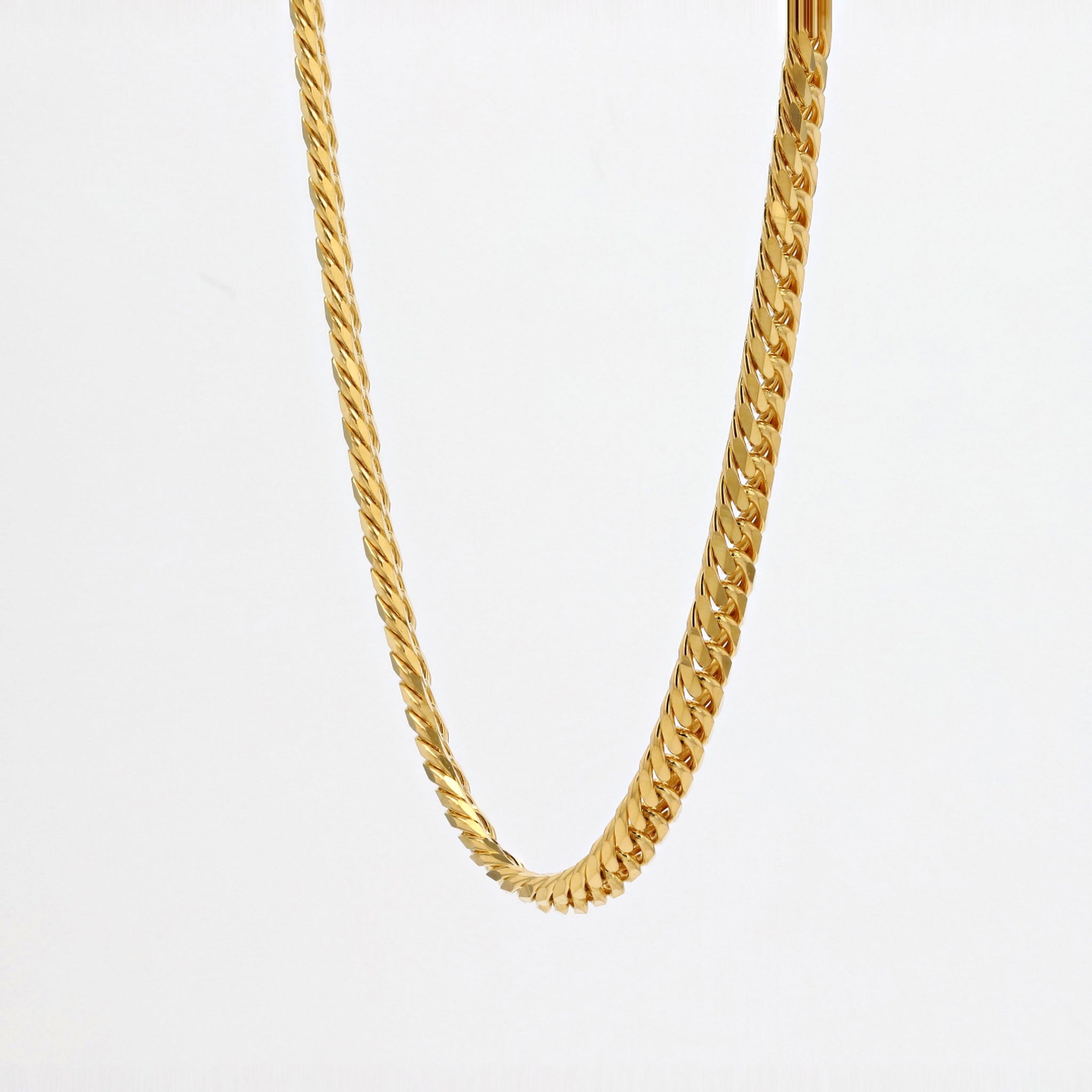 K24ネックレス(純金/喜平ダブル6面カット/30g/50cm)《25V04104》