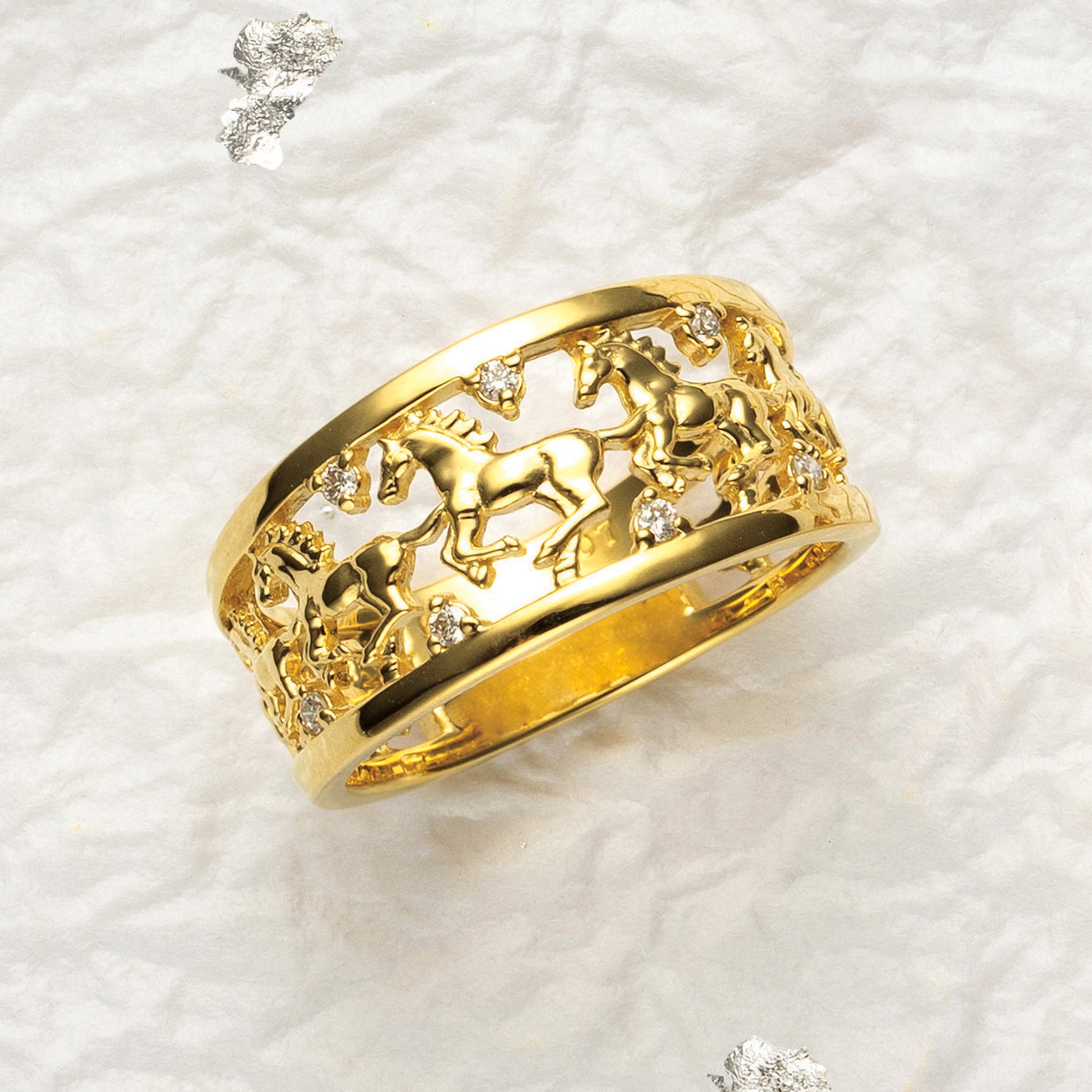 ★K18★Pt900ダイヤ入り★馬デザイン★オリジナルリング★10号★ゴールド★ 楽天市場】【Tree Ring / Medium】 K10/K18/Pt900 平打ち 地金