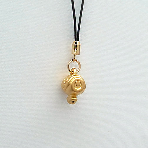 K24 携帯用ストラップ(純金/打ち出の小槌)《25V04207》