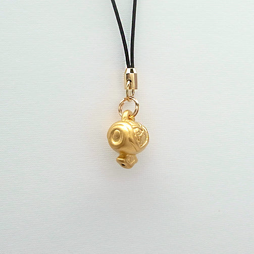 K24 携帯用ストラップ(純金/打ち出の小槌)《25V04207》