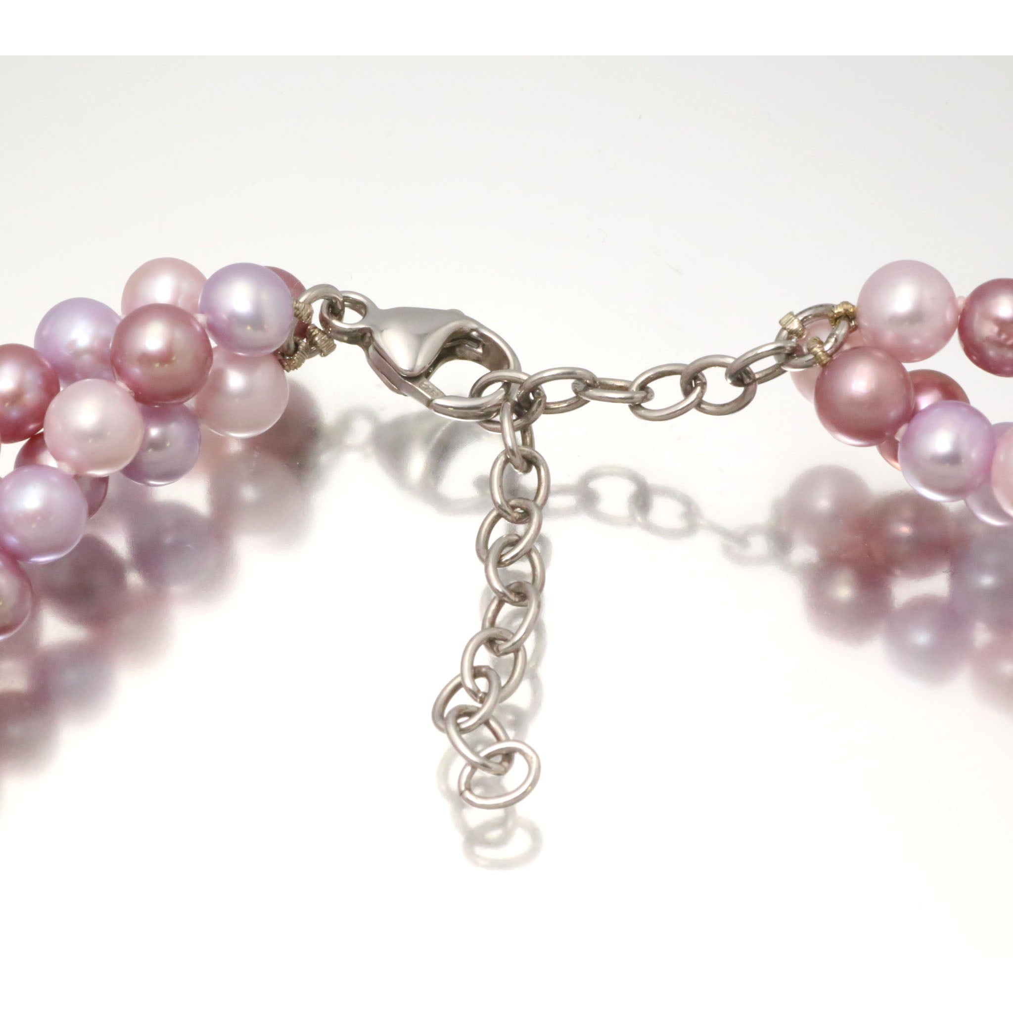 パール ネックレス(淡水真珠/5.5〜6mm/6月誕生石)《25V04701》