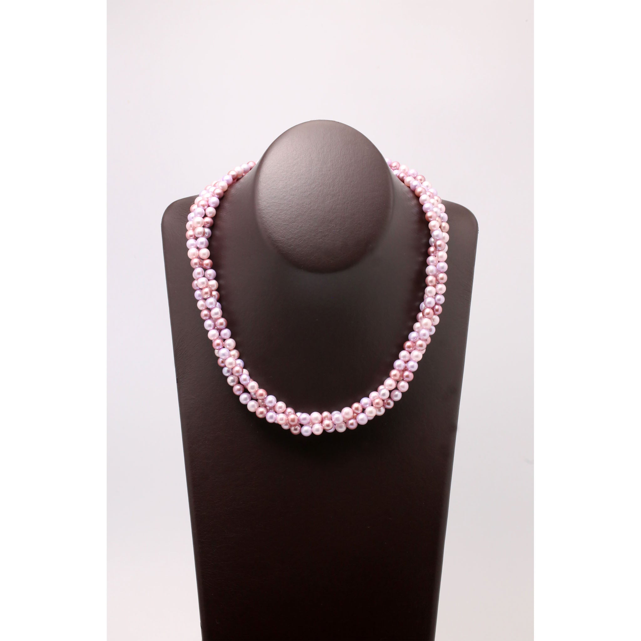 パール ネックレス(淡水真珠/5.5〜6mm/6月誕生石)《25V04701》