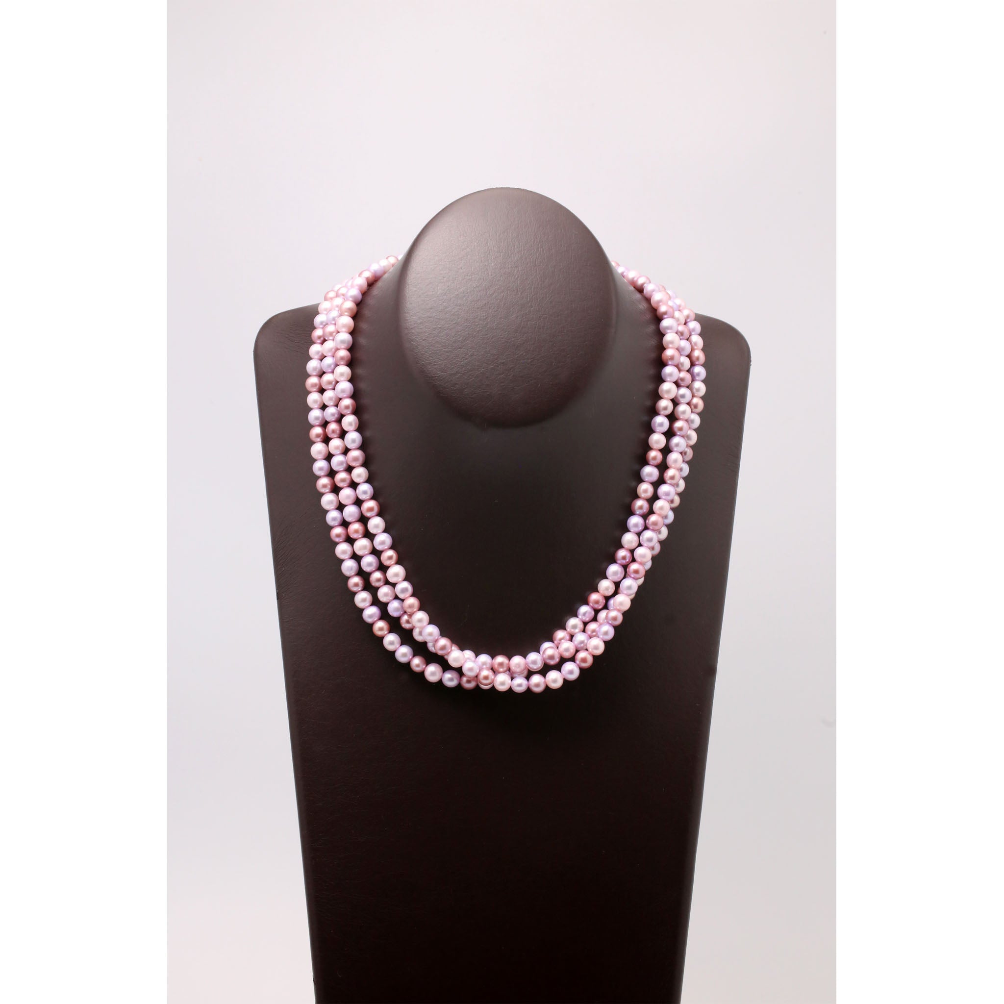 パール ネックレス(淡水真珠/5.5〜6mm/6月誕生石)《25V04701》