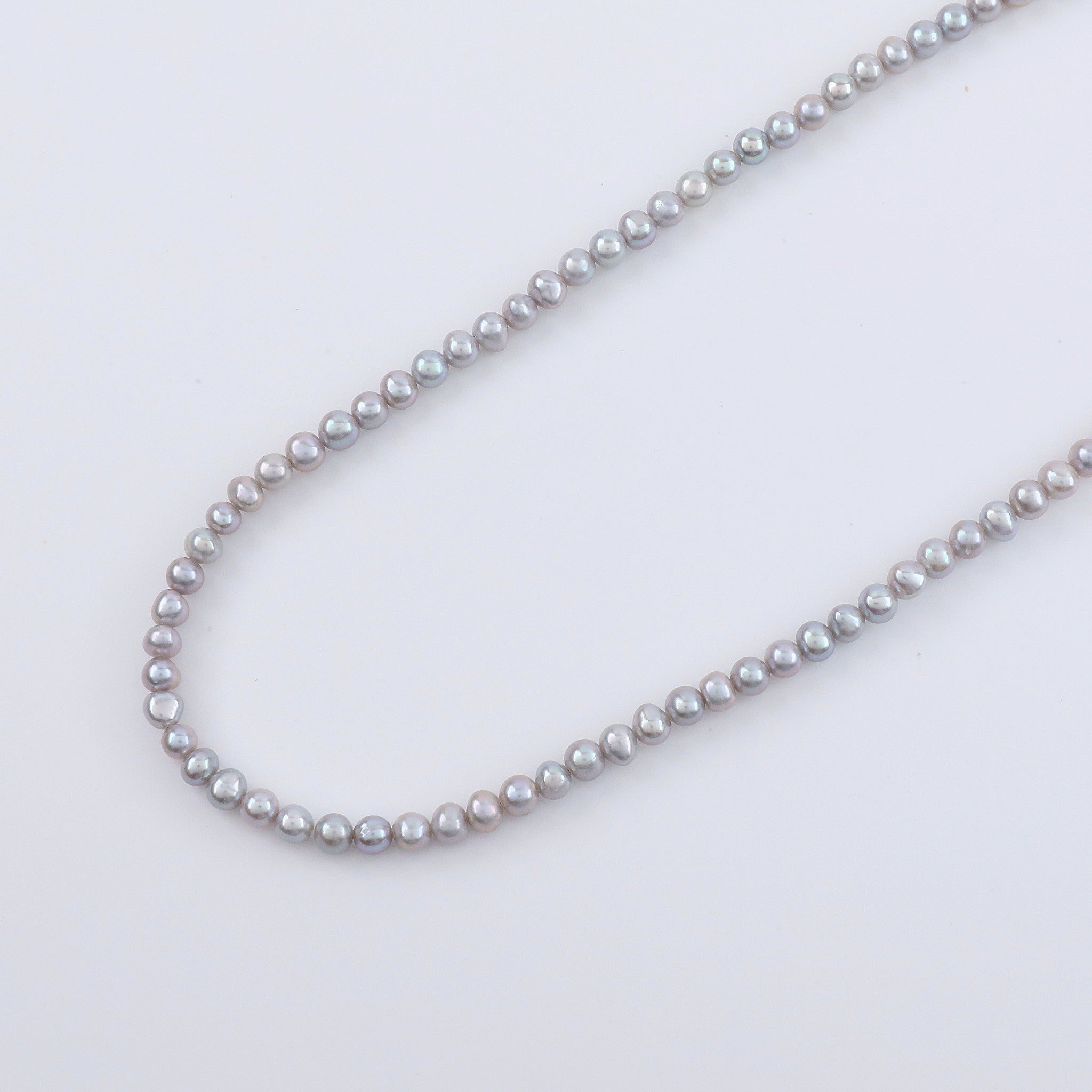 【限定40点】パール ネックレス(淡水真珠/淡水パールパーツ付/ロング/90cm/6月誕生石)《25V04702》