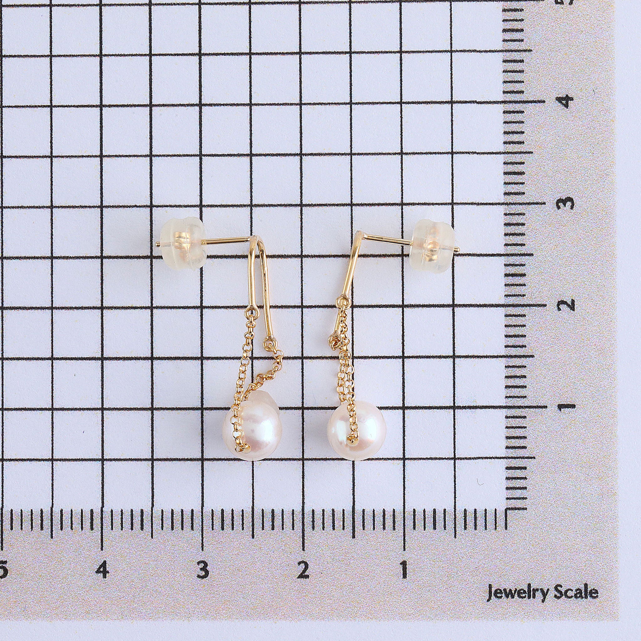 パール K18ピアス(アコヤ真珠/6月誕生石)《26A00401》