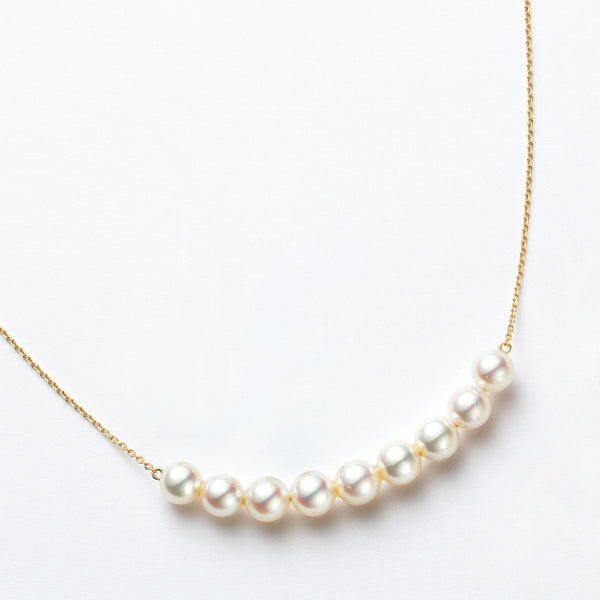 パール K18ネックレス(アコヤ真珠/6月誕生石)《26A00402》 | 京セラ