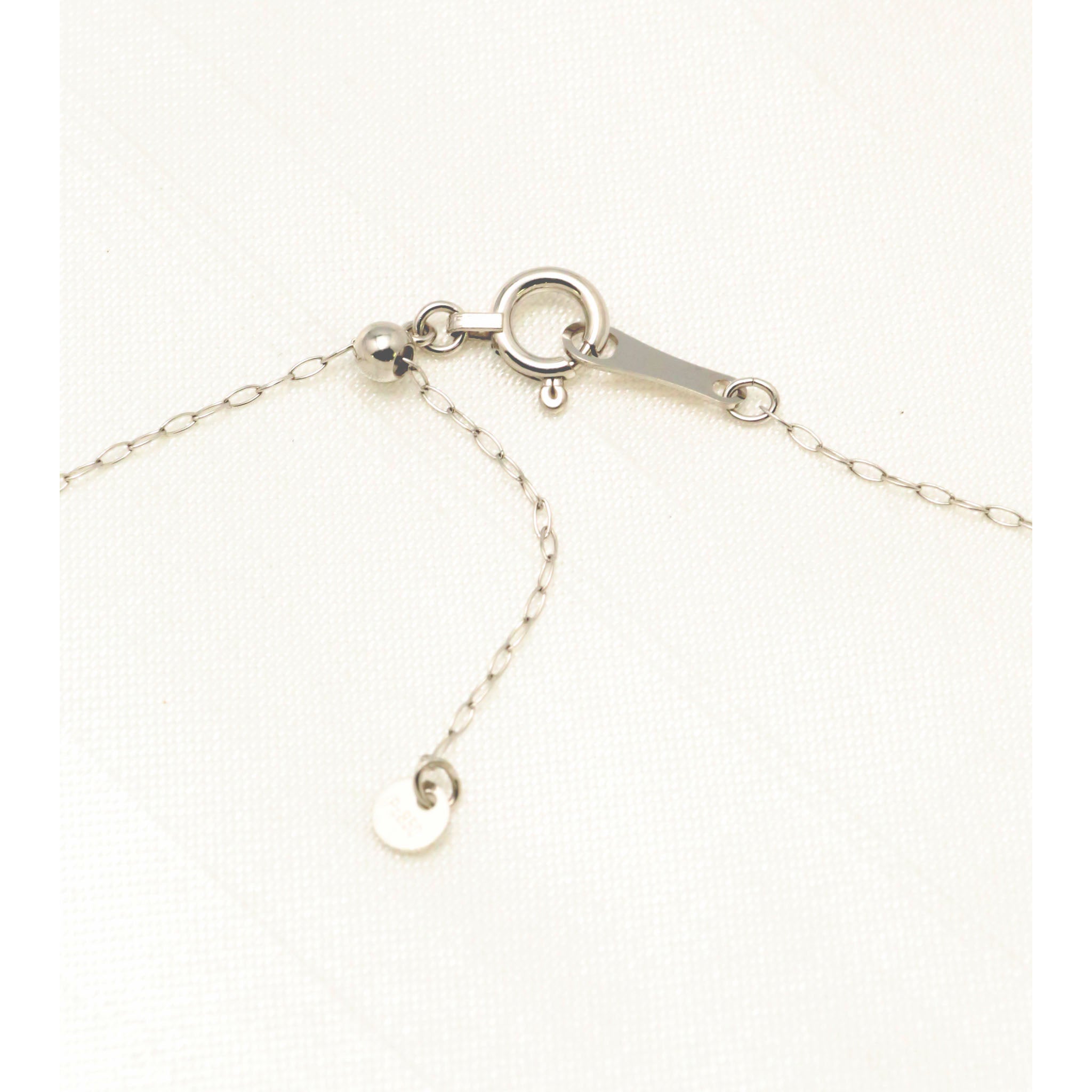 パール プラチナネックレス(アコヤ真珠/6月誕生石)《26A00404》