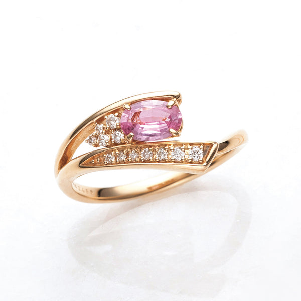 パパラチアサファイア | 京セラジュエリー オンラインストア