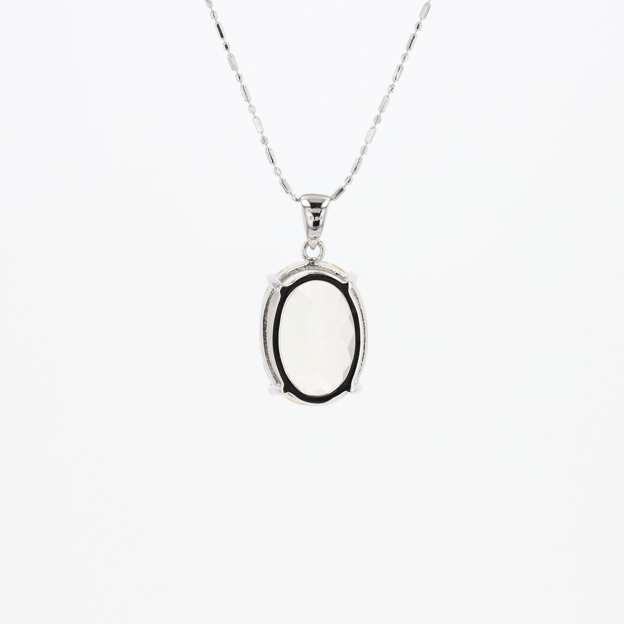 スポジュミン プラチナペンダントトップ(11.0カラット)《26A00902》