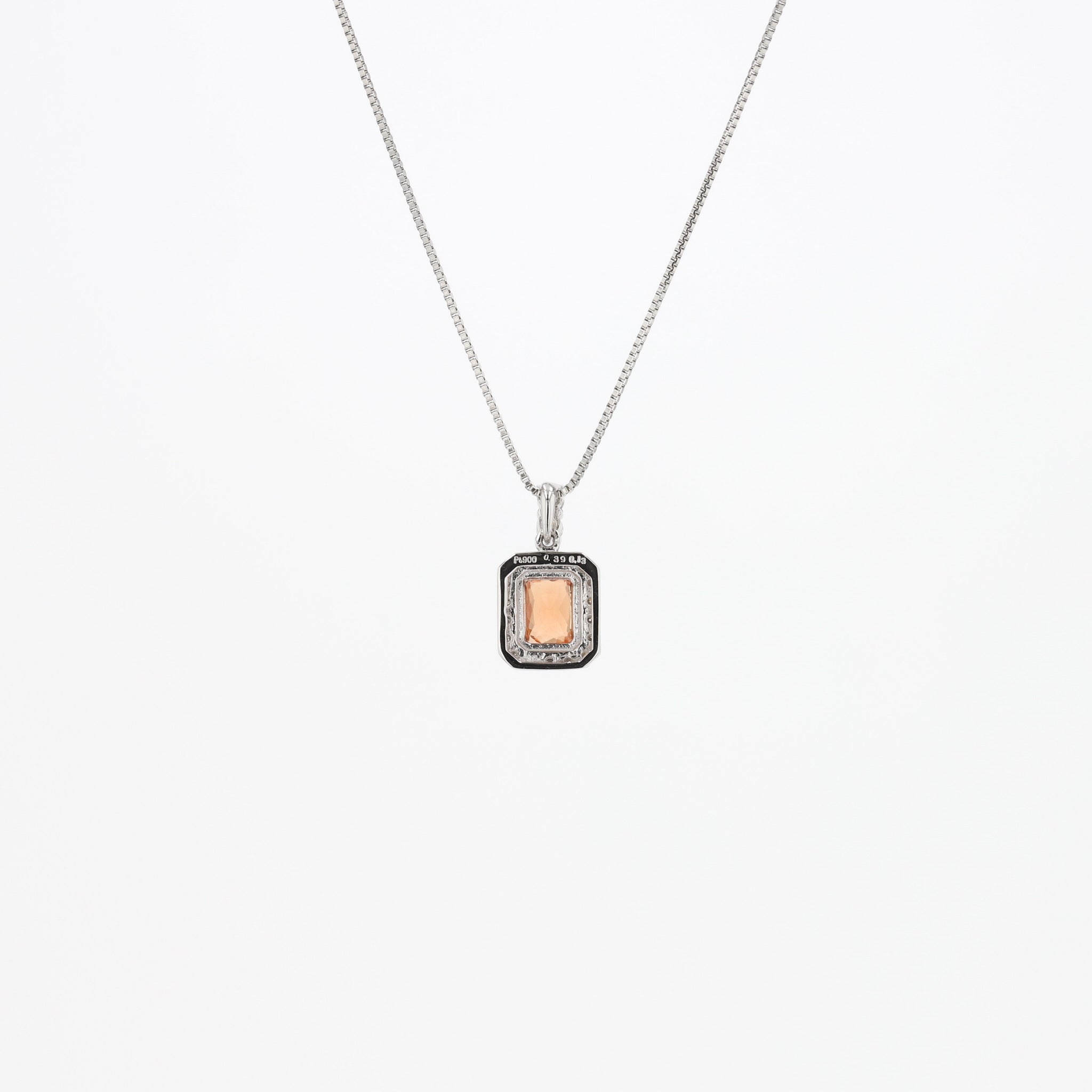 【限定1点】トリプライト/ダイヤモンド プラチナネックレス(鑑別書付)《26A00903》