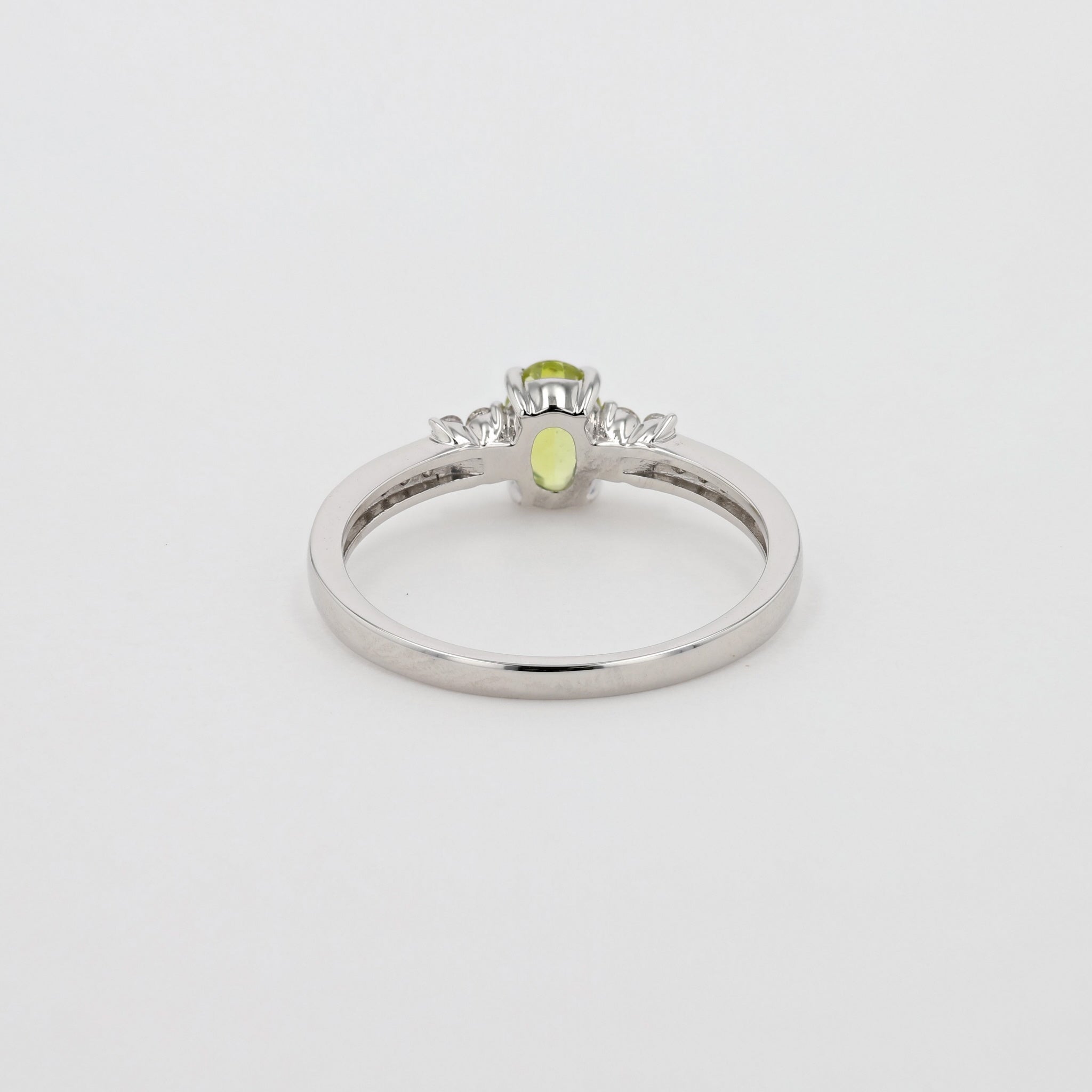 トルマリン/ダイヤモンド プラチナリング(10月誕生石)《26A00905》