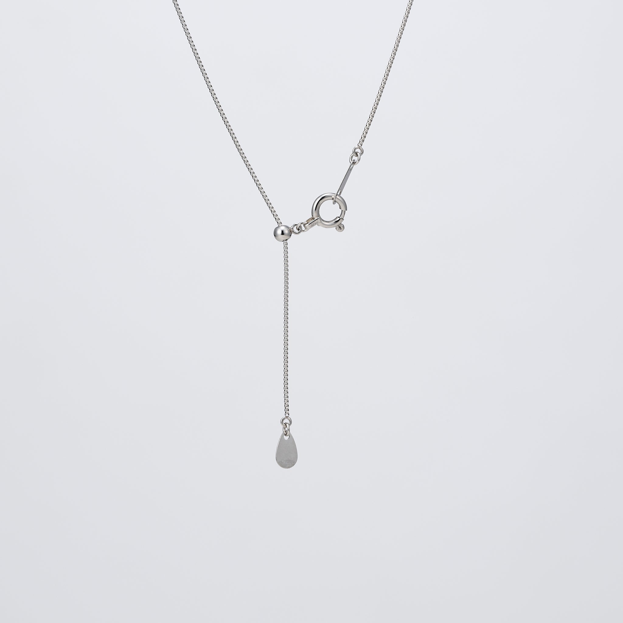 【限定1点】トルマリン/ダイヤモンド プラチナネックレス(10月誕生石)《26A00906》