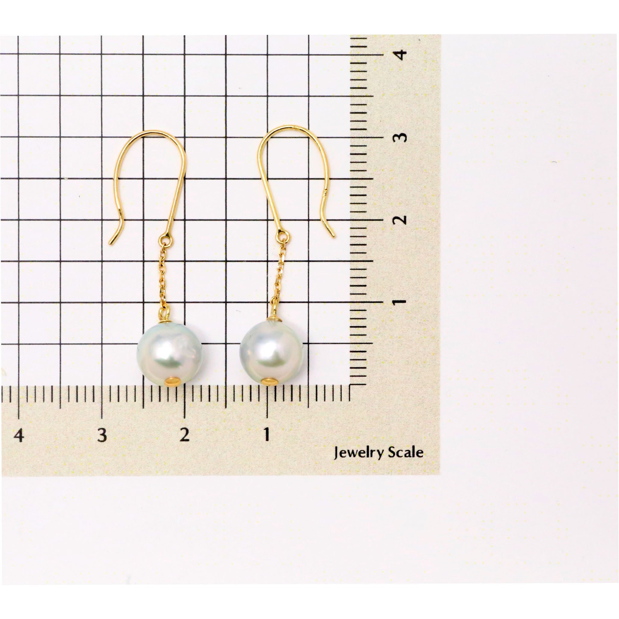 【限定9点】パール K18ピアス(アコヤ真珠/ナチュラルブルー系/6月誕生石)《26A01002》