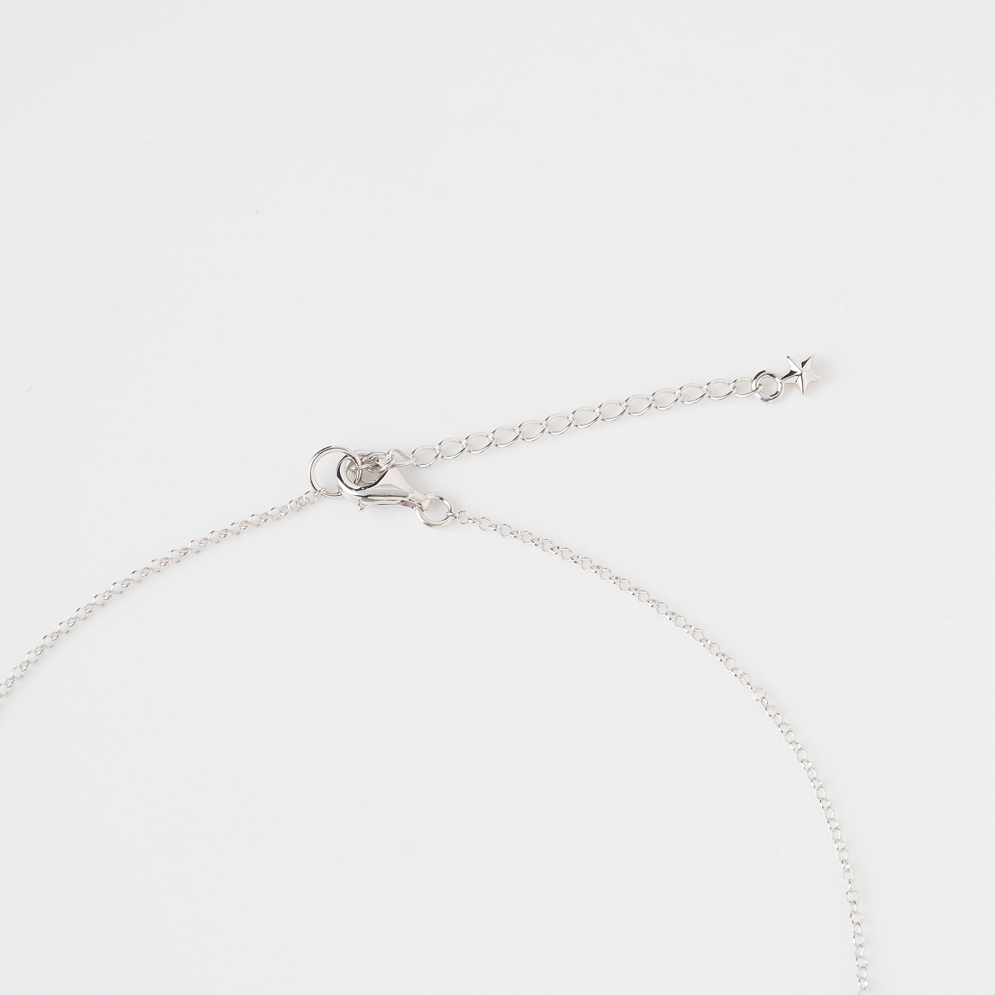 マルカジット シルバーネックレス(星モチーフ/ロング/65cm)《26A01413》