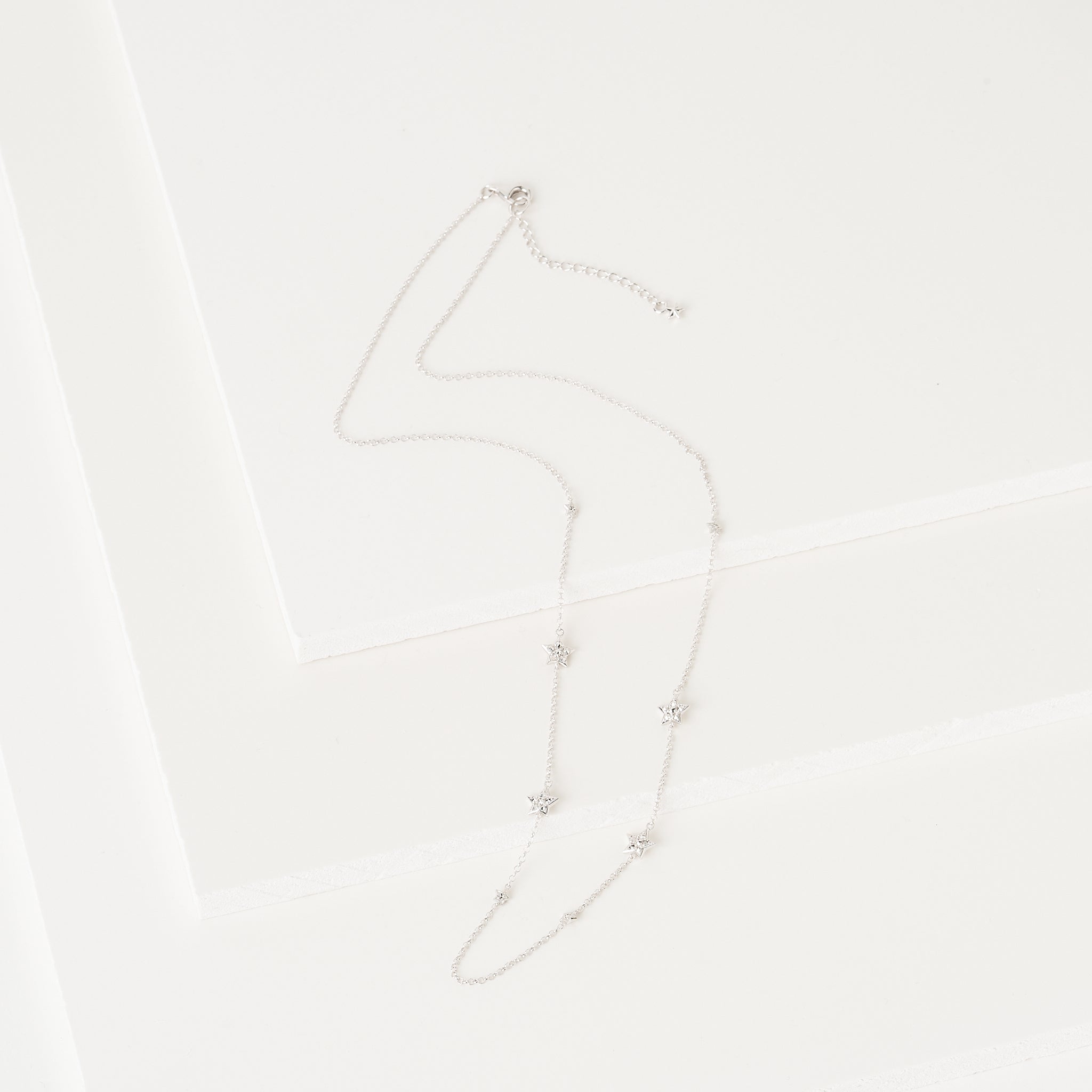 マルカジット シルバーネックレス(星モチーフ/ロング/65cm)《26A01413》