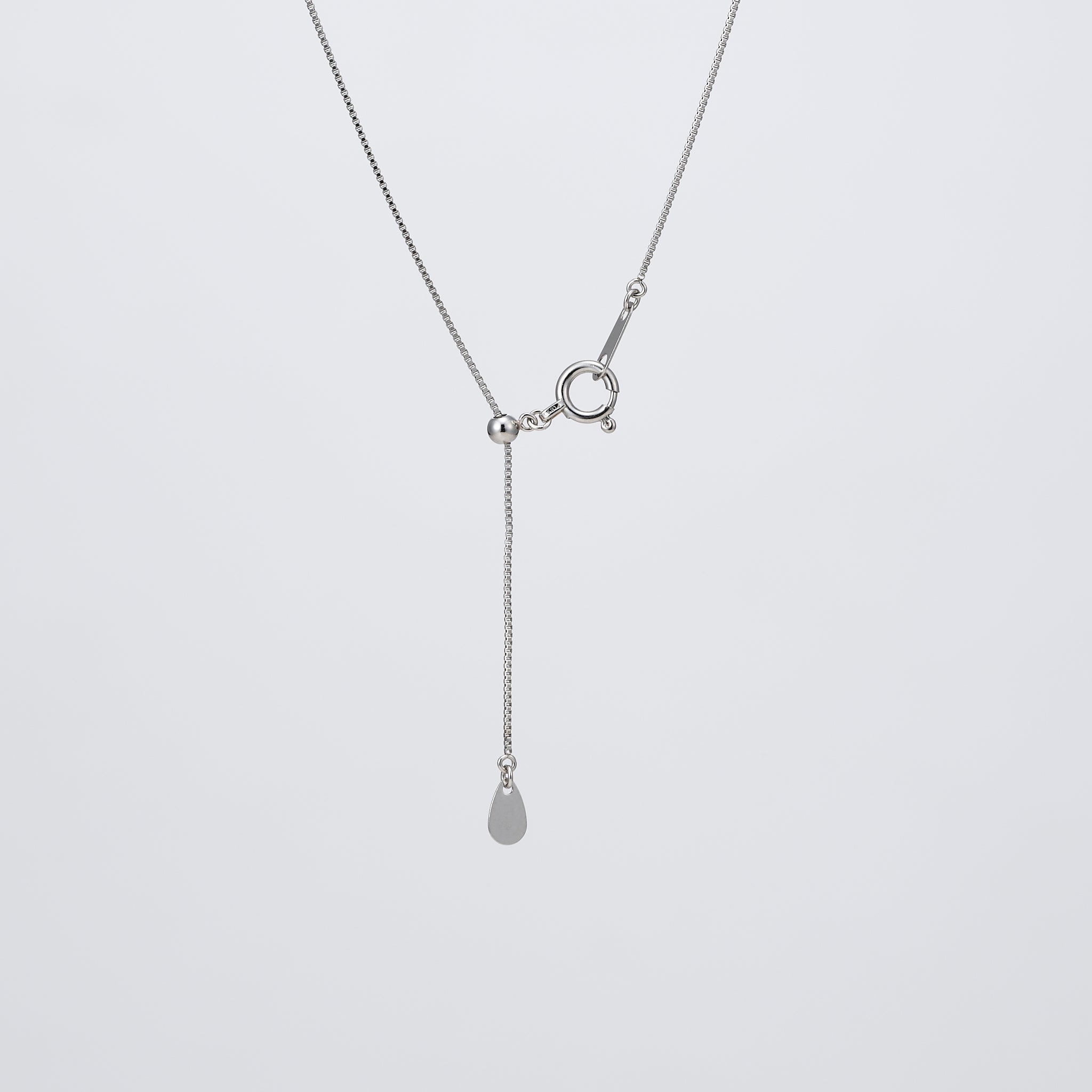 ルビー/ダイヤモンド プラチナネックレス(7月誕生石)《26A01802》