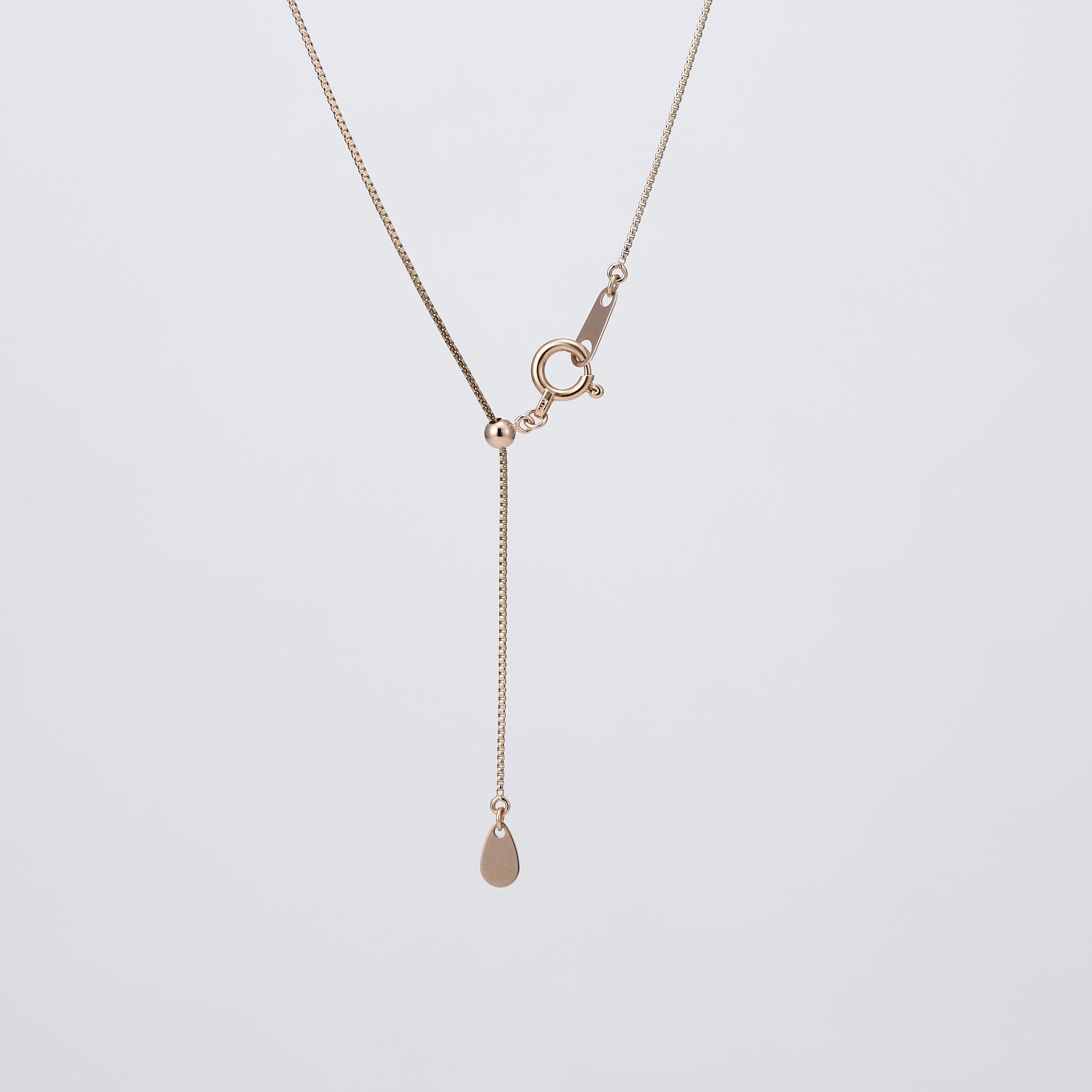 モルガナイト/ダイヤモンド K18ネックレス(0.48カラット/ヘキサゴンカット/4月誕生石)《26A02007》