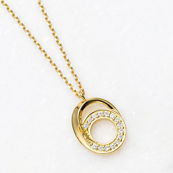 ダイヤモンド K18ネックレス(4月誕生石)《26A02605》 | 京セラ