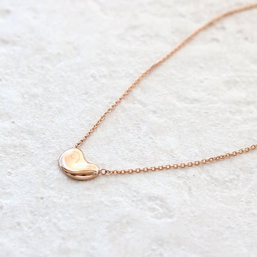 K18ネックレス(ビーンズモチーフ)《26A02609》