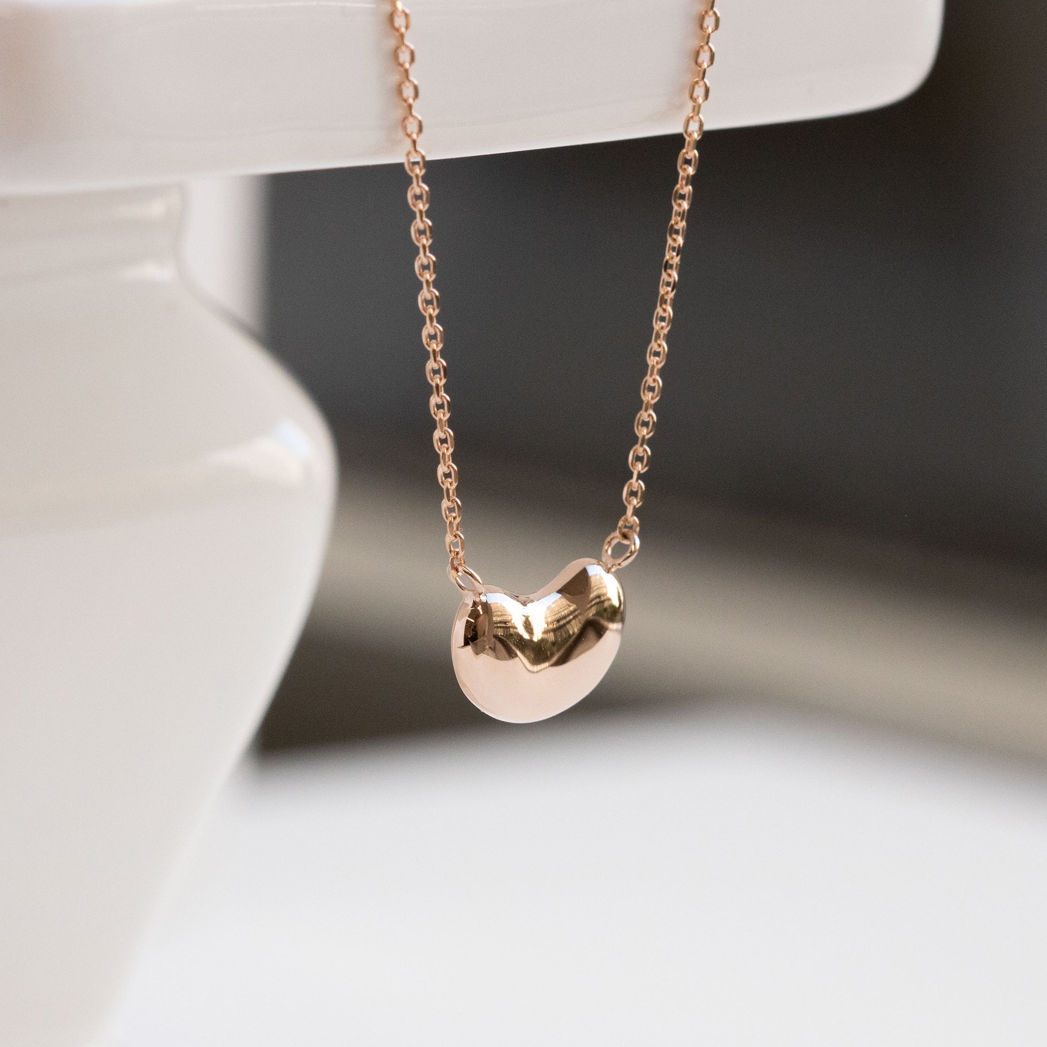 K18ネックレス(ビーンズモチーフ)《26A02609》