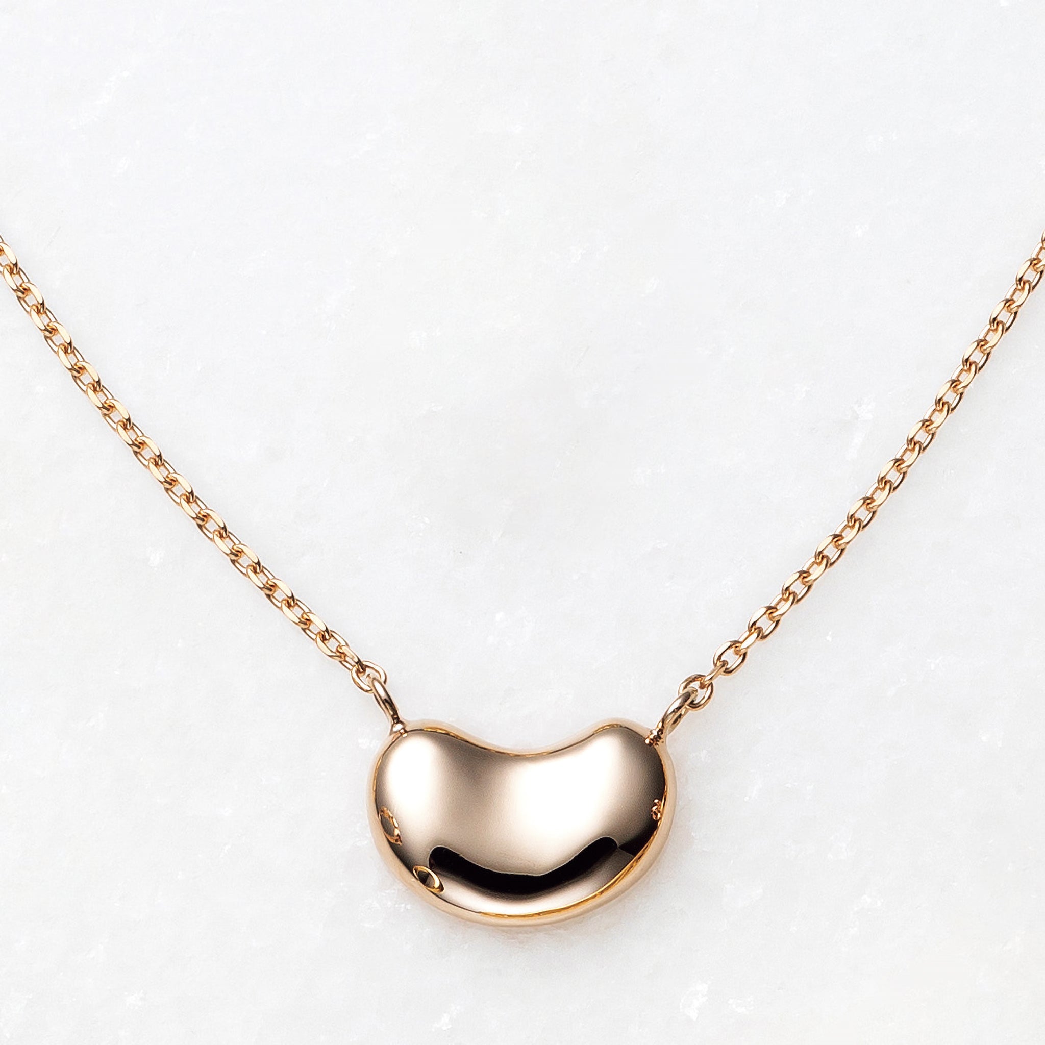 K18ネックレス(ビーンズモチーフ)《26A02609》