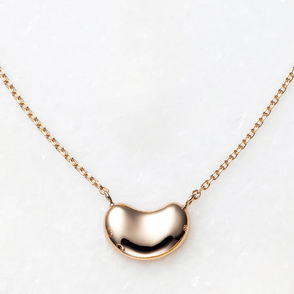 お*様 k18 アクセサリー　9g K18ネックレス(ビーンズモチーフ)《26A02609》 | 京セラジュエリー