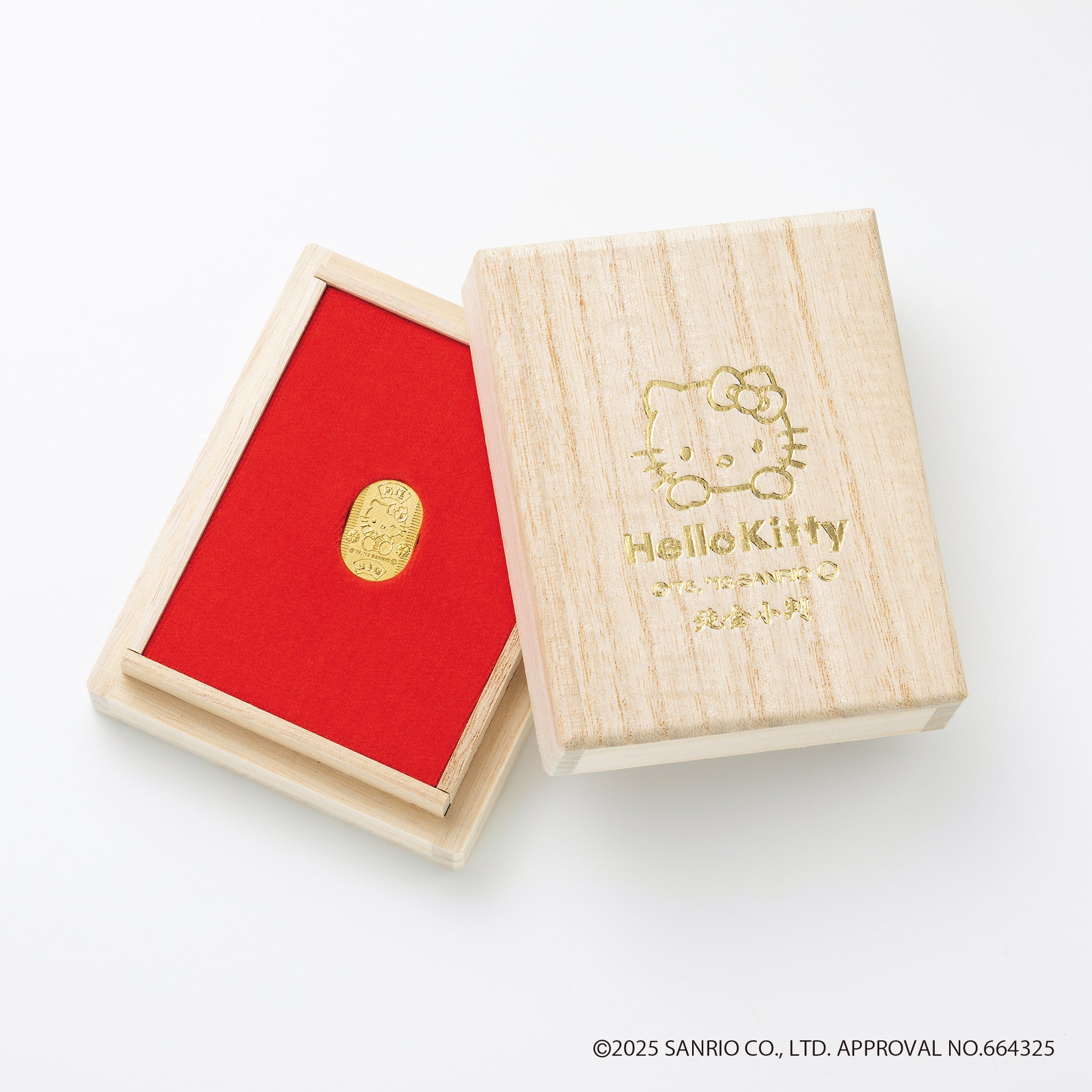 K24小判(純金/3g/HELLO KITTY/ハローキティ)《26A03101》