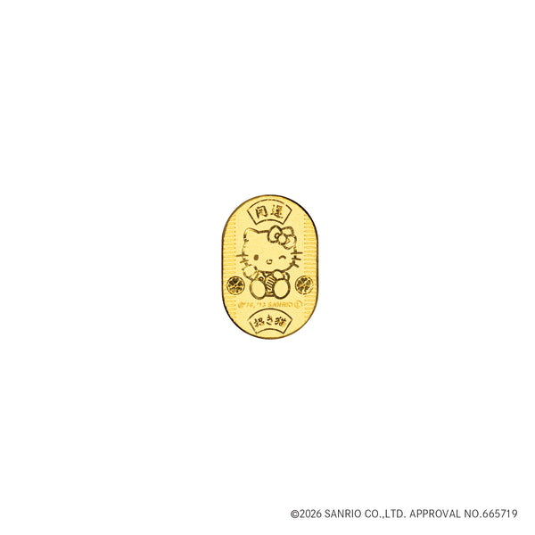 K24小判(純金/3g/HELLO KITTY/ハローキティ)《26A03101》 | 京セラ