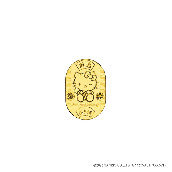 ハローキティ 純金小判　10g 変動します K24小判(純金/5g/HELLO KITTY/ハローキティ)《26A03103》 | 京セラ