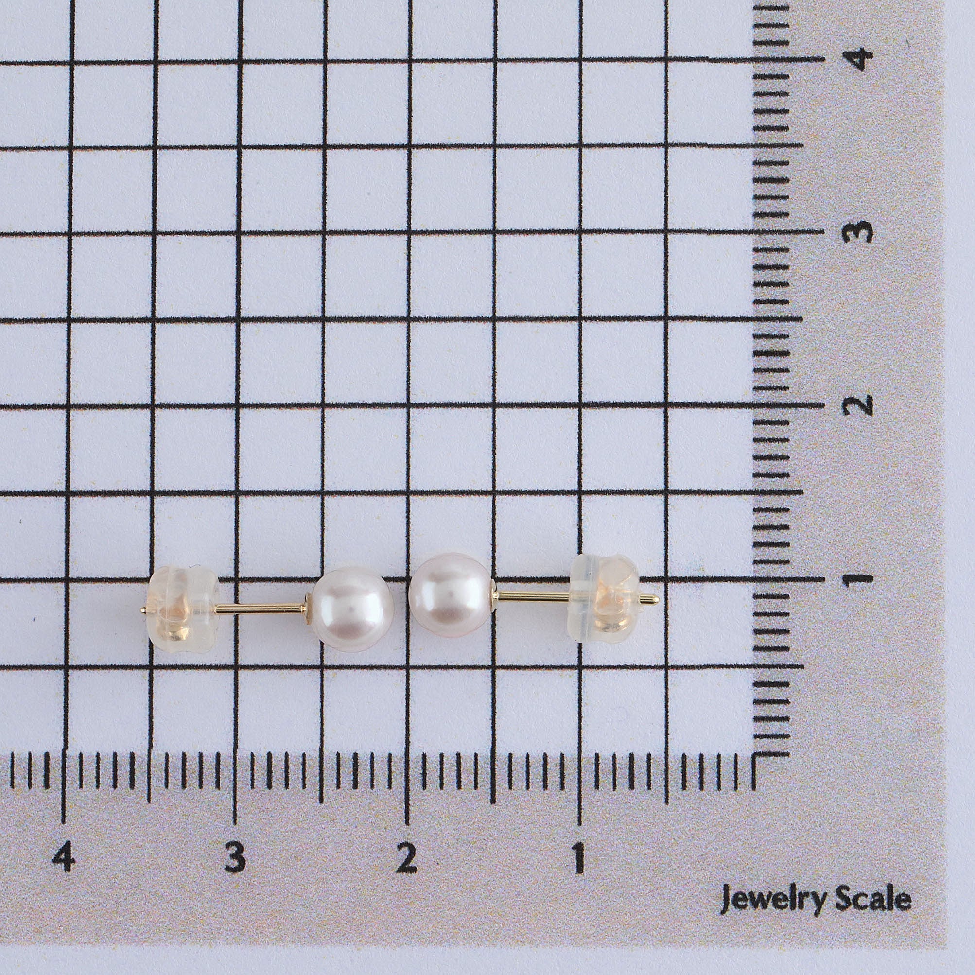パール K18ピアス(アコヤ真珠/5mm/6月誕生石)《26A03202》