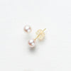 パール K18ピアス(アコヤ真珠/5mm/6月誕生石)《26A03202》