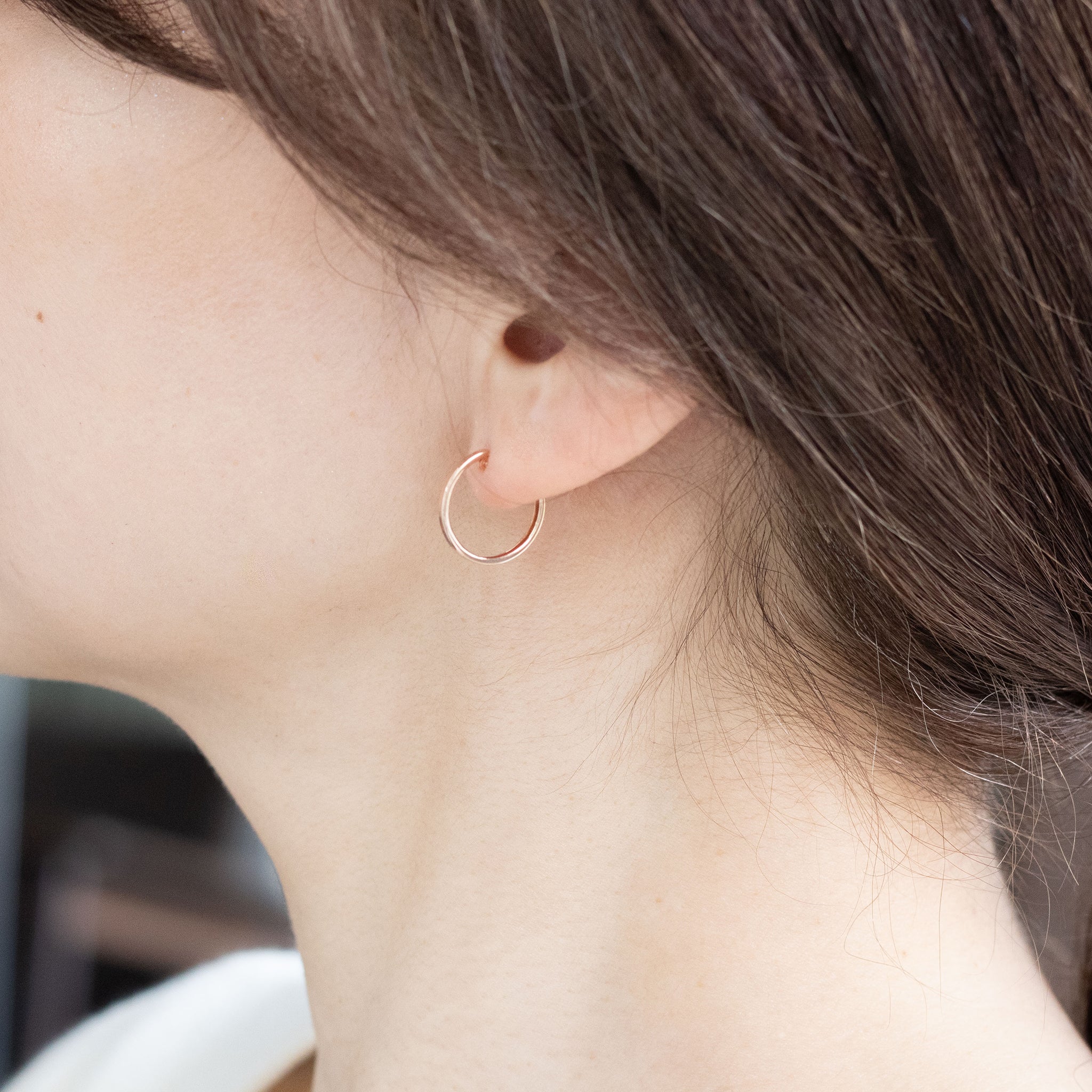 K10ピアス(フープ)《26A03203》