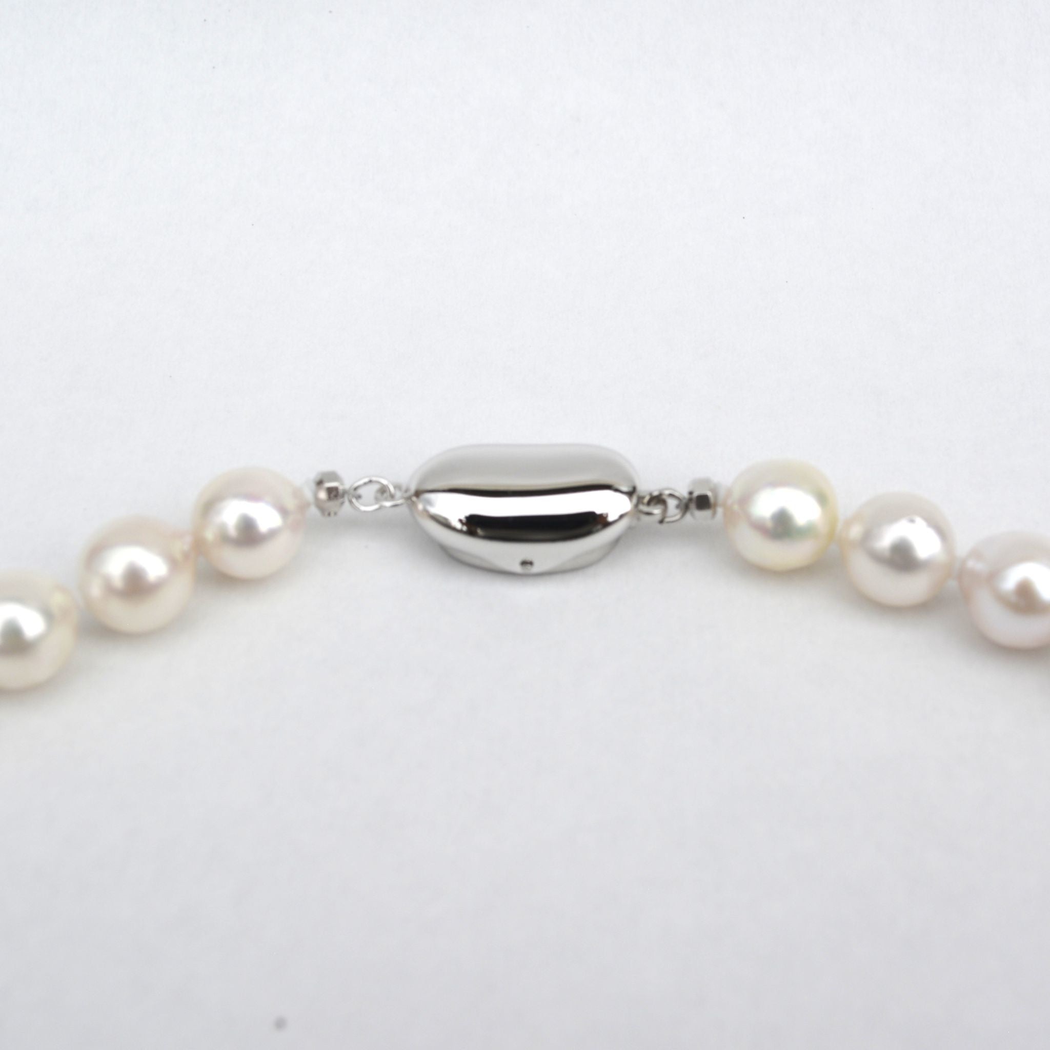 【限定10点】パール ネックレス(アコヤ真珠/7.5mm/セミバロック珠/6月誕生石)《26A03303》