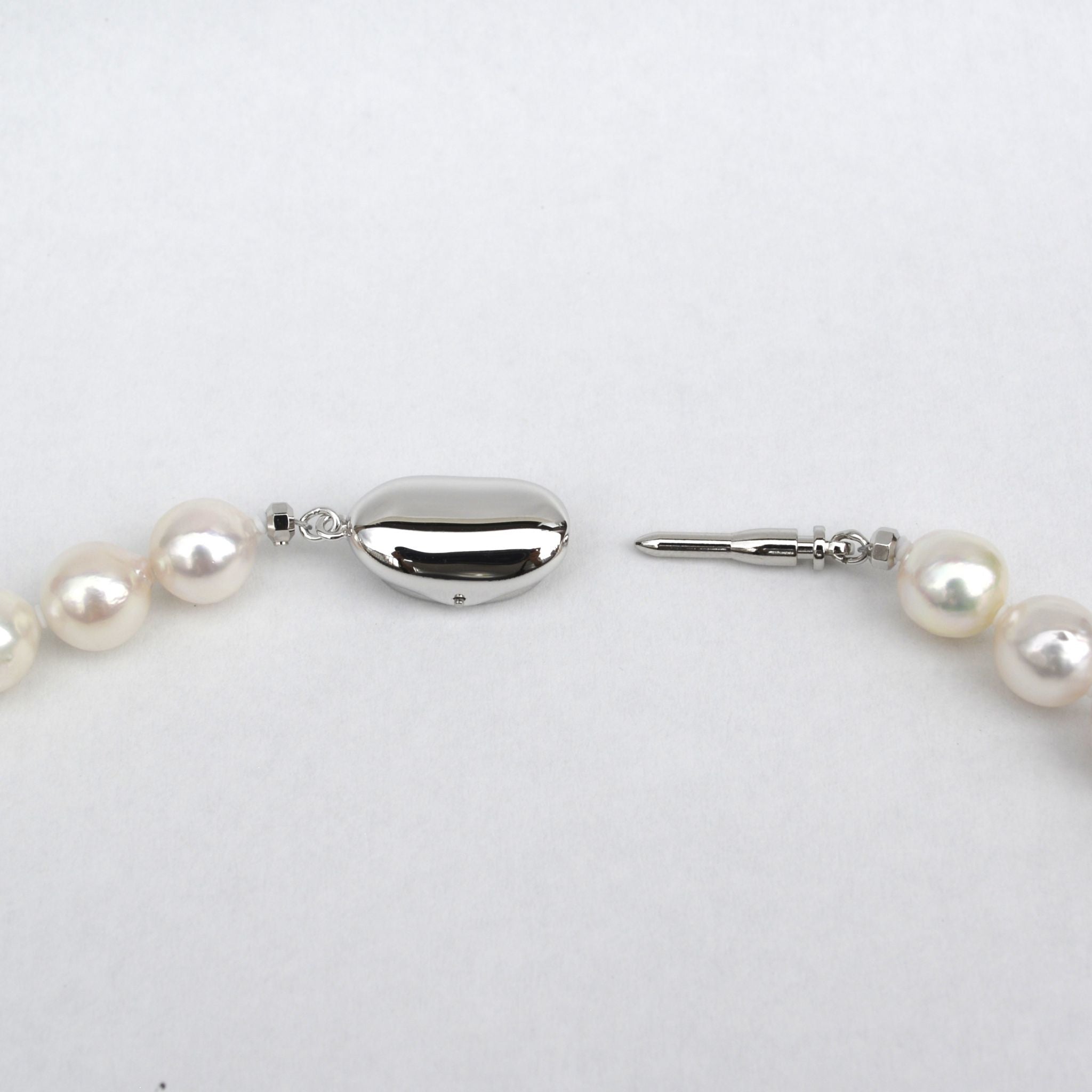 【限定10点】パール ネックレス(アコヤ真珠/7.5mm/セミバロック珠/6月誕生石)《26A03303》