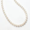 【限定10点】パール ネックレス(アコヤ真珠/7.5mm/セミバロック珠/6月誕生石)《26A03303》