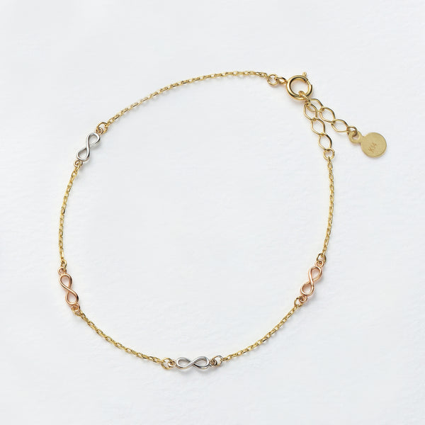 Ｋ14 　ブレスレット K14ブレスレット(スリーカラー)《26A03308》 | 京セラジュエリー