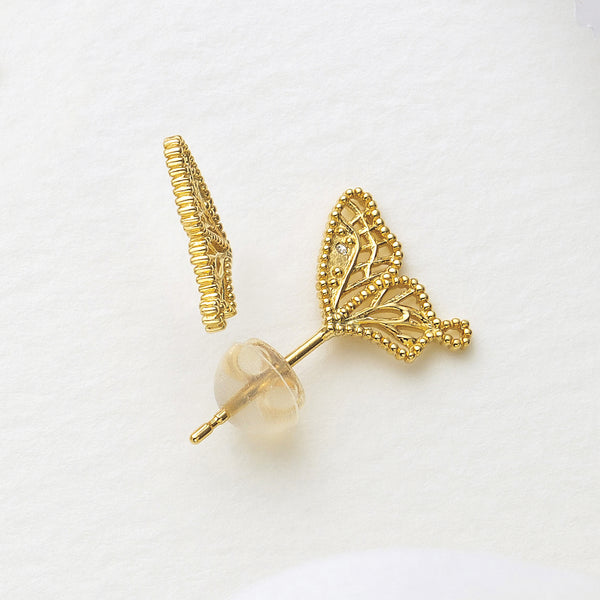 K10ピアス(蝶モチーフ)《26A03508》 | 京セラジュエリー K10ピアス(蝶モチーフ)《26A03508》 | 京セラジュエリー