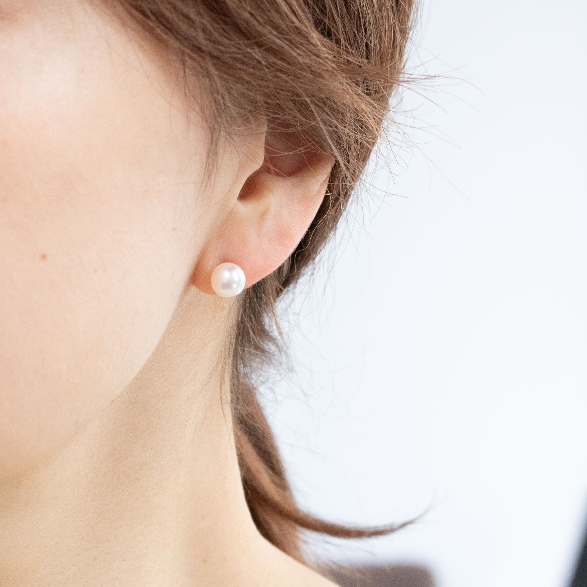 【限定6点】パール ピアス(アコヤ真珠/7mm/京セラ認証フォーマルパール/真珠鑑別鑑定書付)《26A03601》